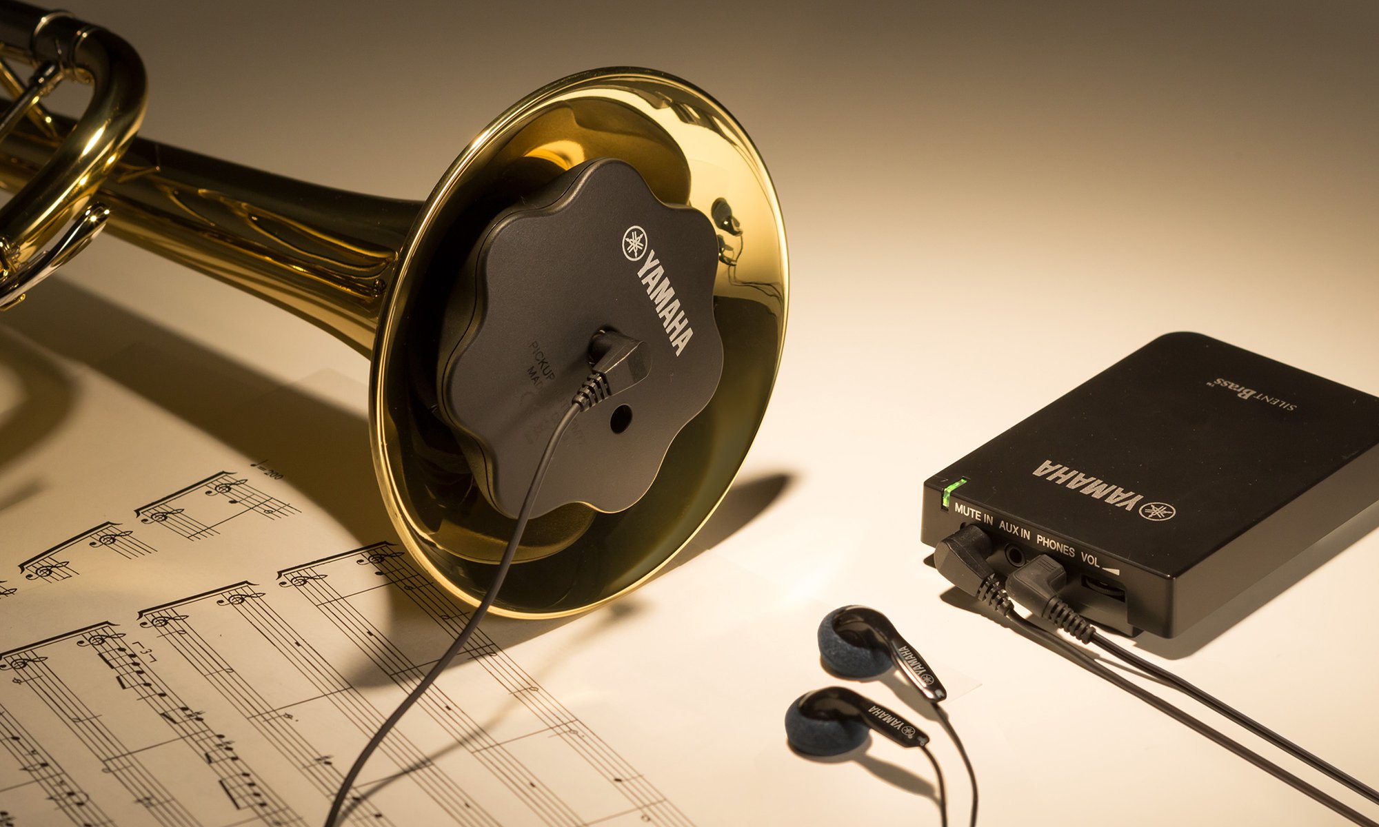 Amazon.co.jp: ヤマハ YAMAHA サイレントブラス トランペット