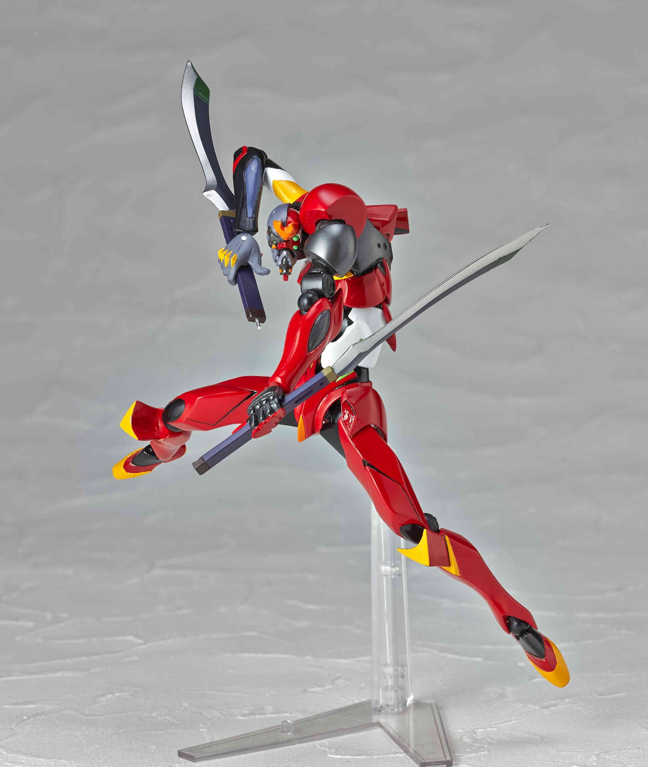 Amazon.co.jp: リボルテックヤマグチNO.137 エヴァンゲリオン改2号機Γ