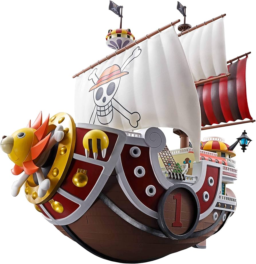 Amazon.co.jp: TAMASHII NATIONS 超合金 ONE PIECE サウザンド・サニー