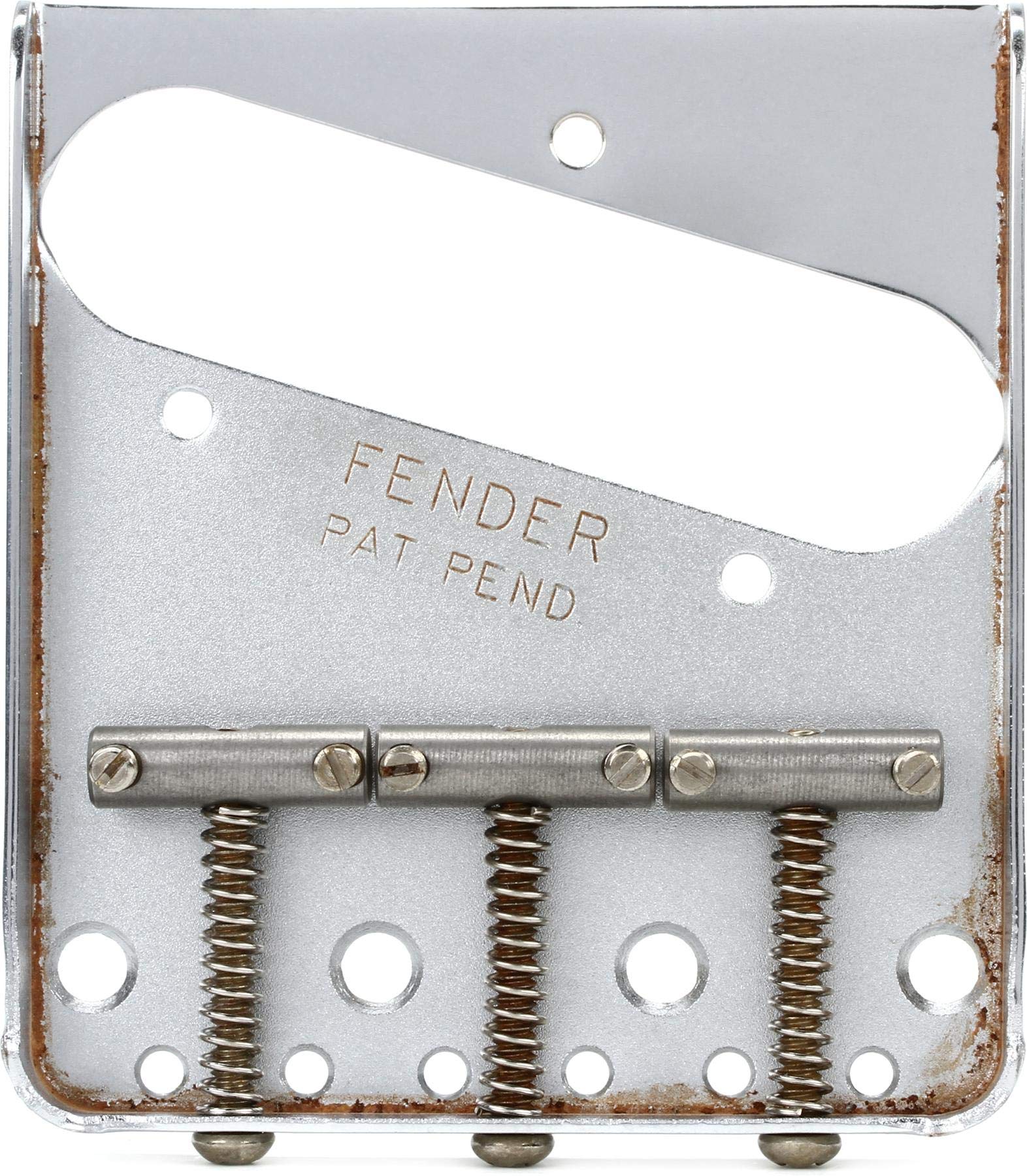 Amazon.com: Fender Road Worn Telecaster Electric Guitar Bridge