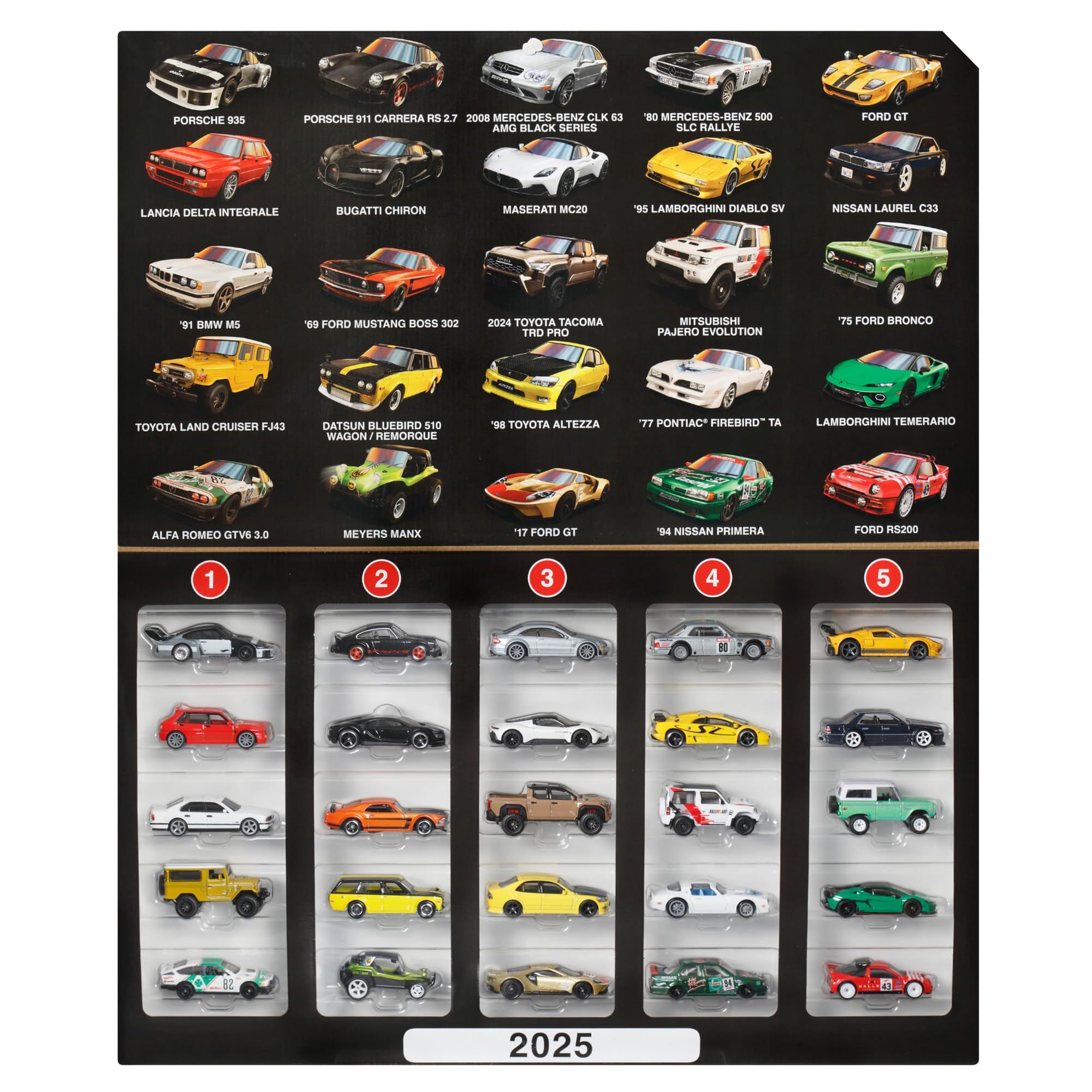 Amazon | ホットウィール(Hot Wheels) ブールバード 25カー