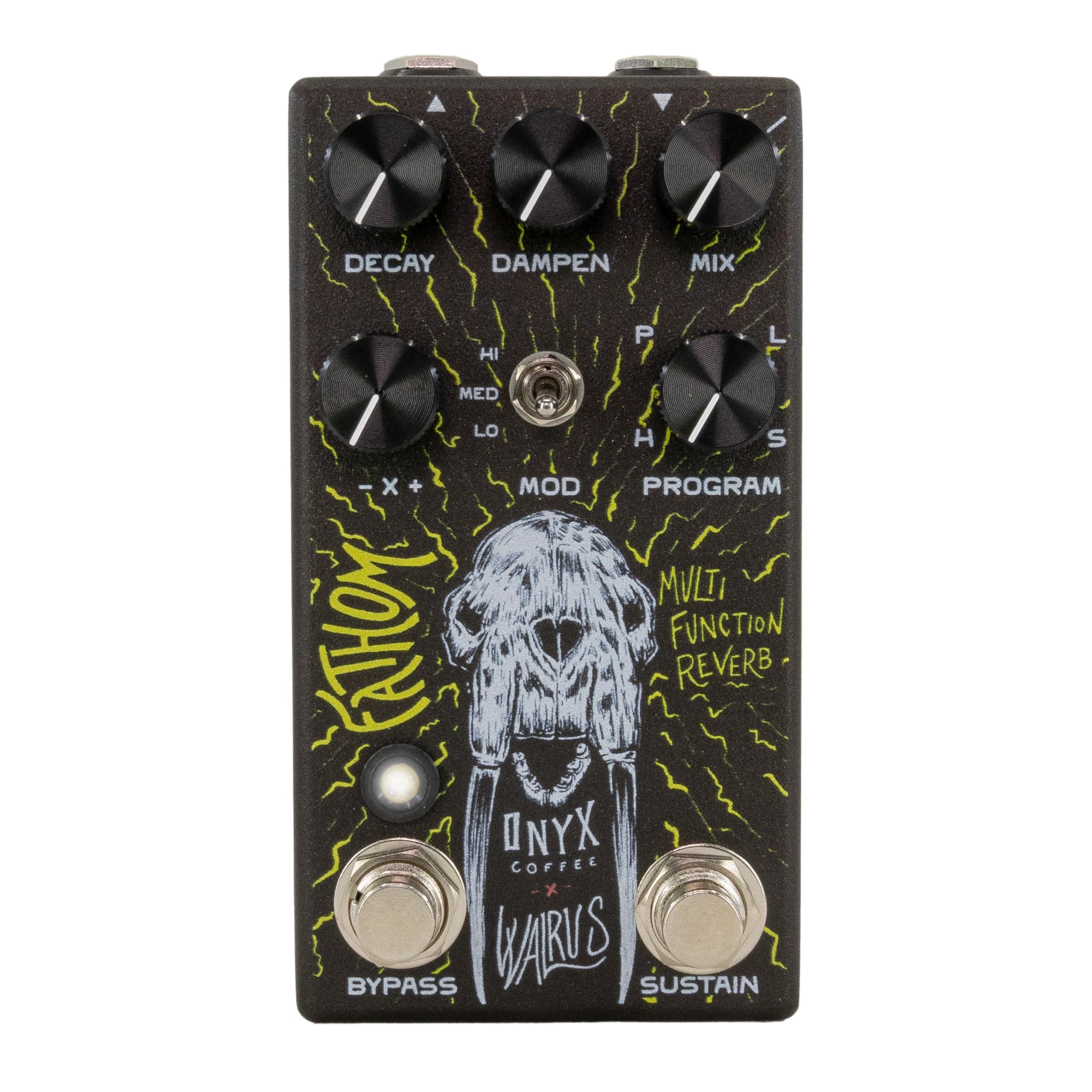 Amazon | WALRUS AUDIO ウォルラスオーディオ FATHOM ファゾム REVERB