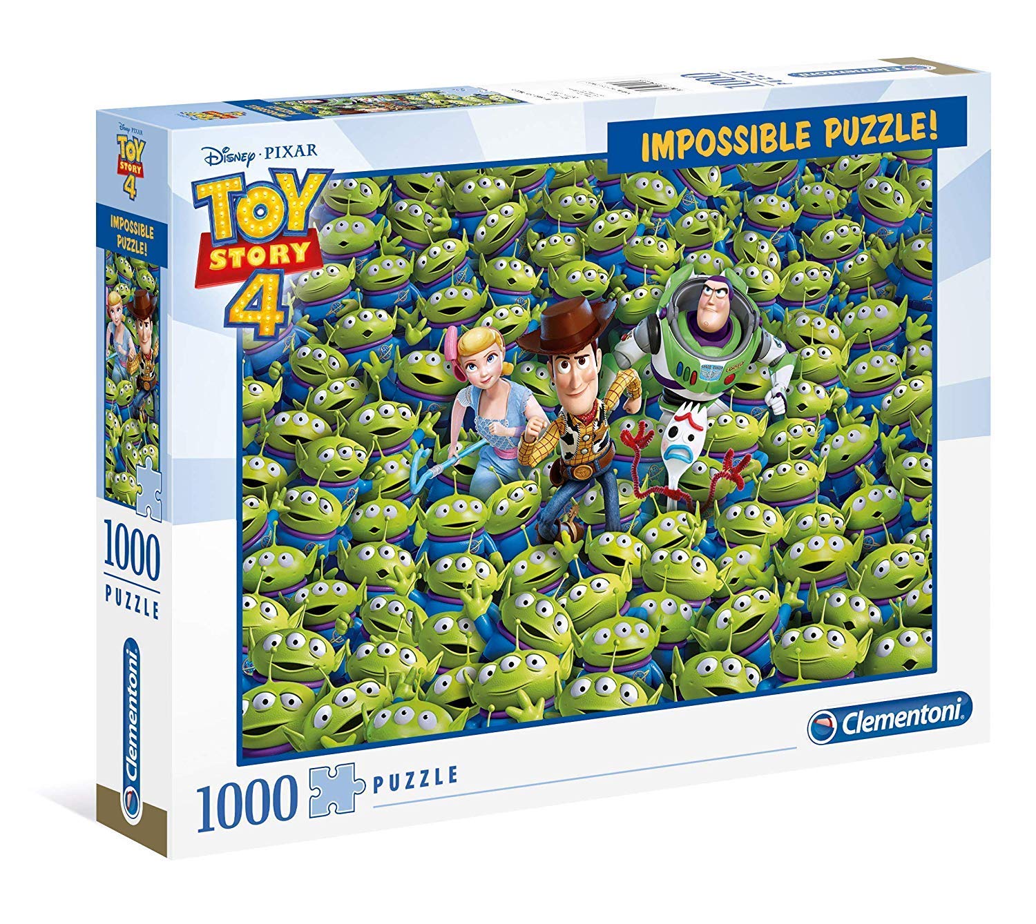 Amazon.co.jp: 1000ピース トイ・ストーリー4 ジグソーパズル （69cm