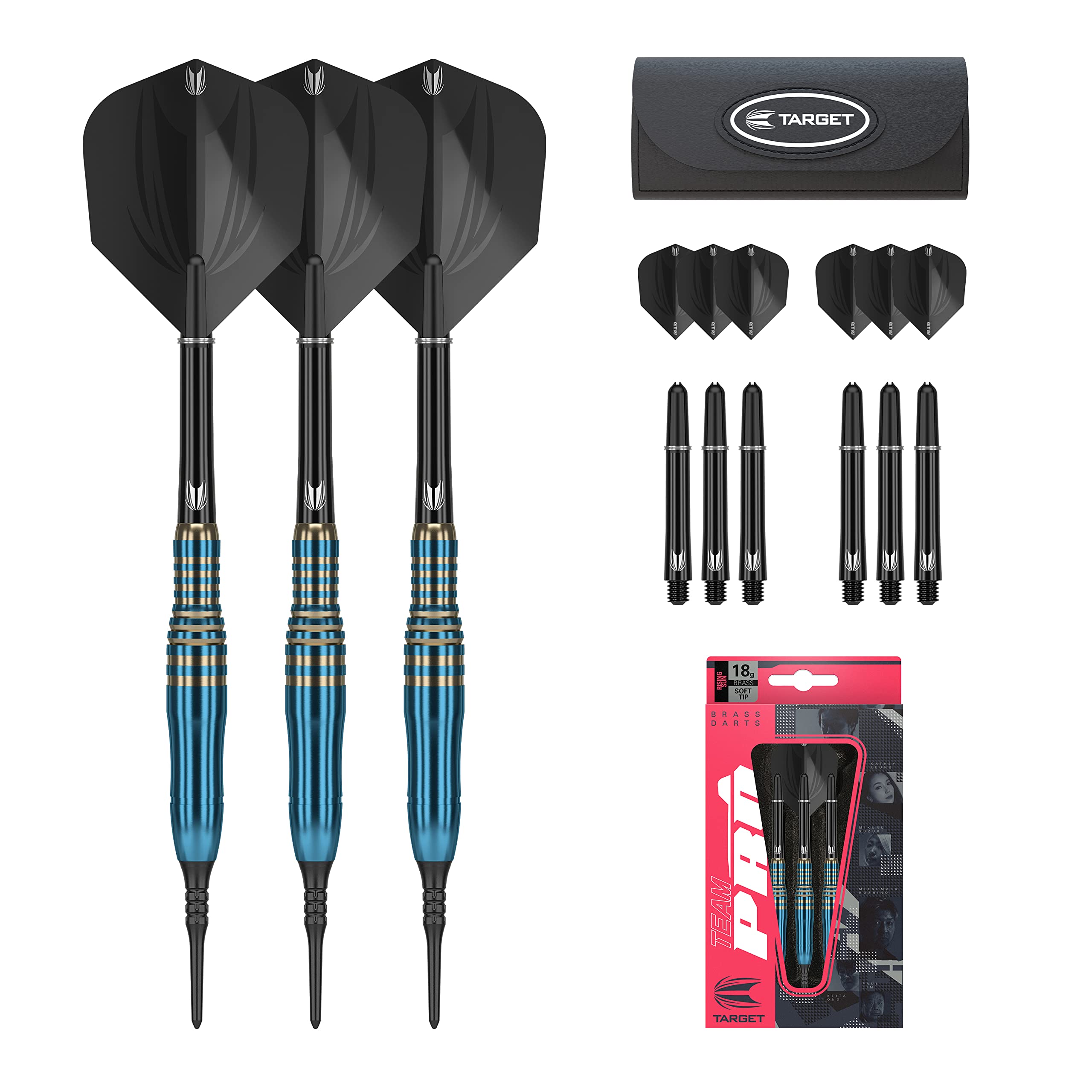 Amazon | TEAM PRO シリーズ HARUKI MURAMATSU BRASS 18G 2BA ブラス
