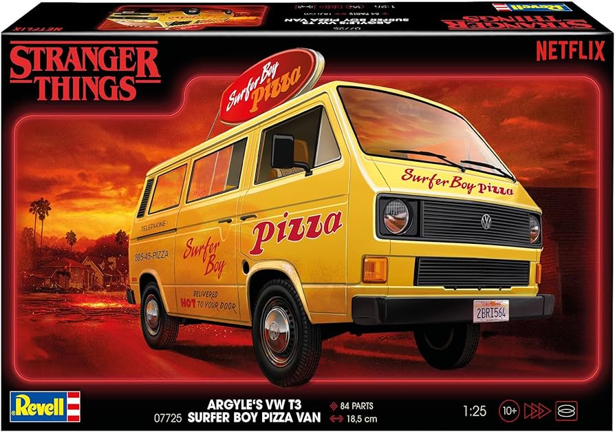 Amazon | ドイツレベル(Revell) 1/25 T3 Bus サーファーボーイ