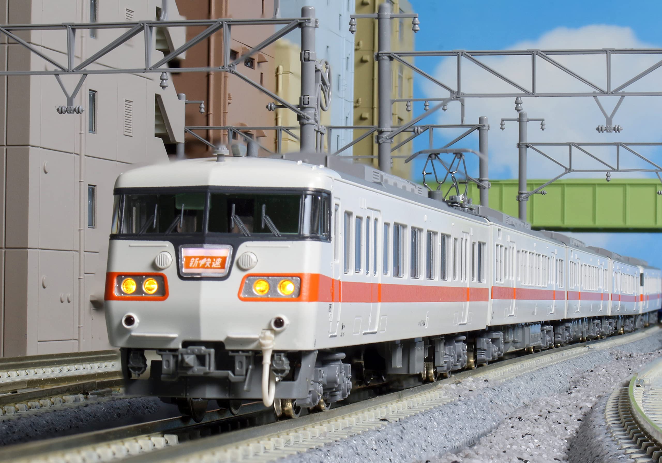 Amazon | KATO Nゲージ 117系 JR東海色 4両セットB 10-1710 鉄道模型