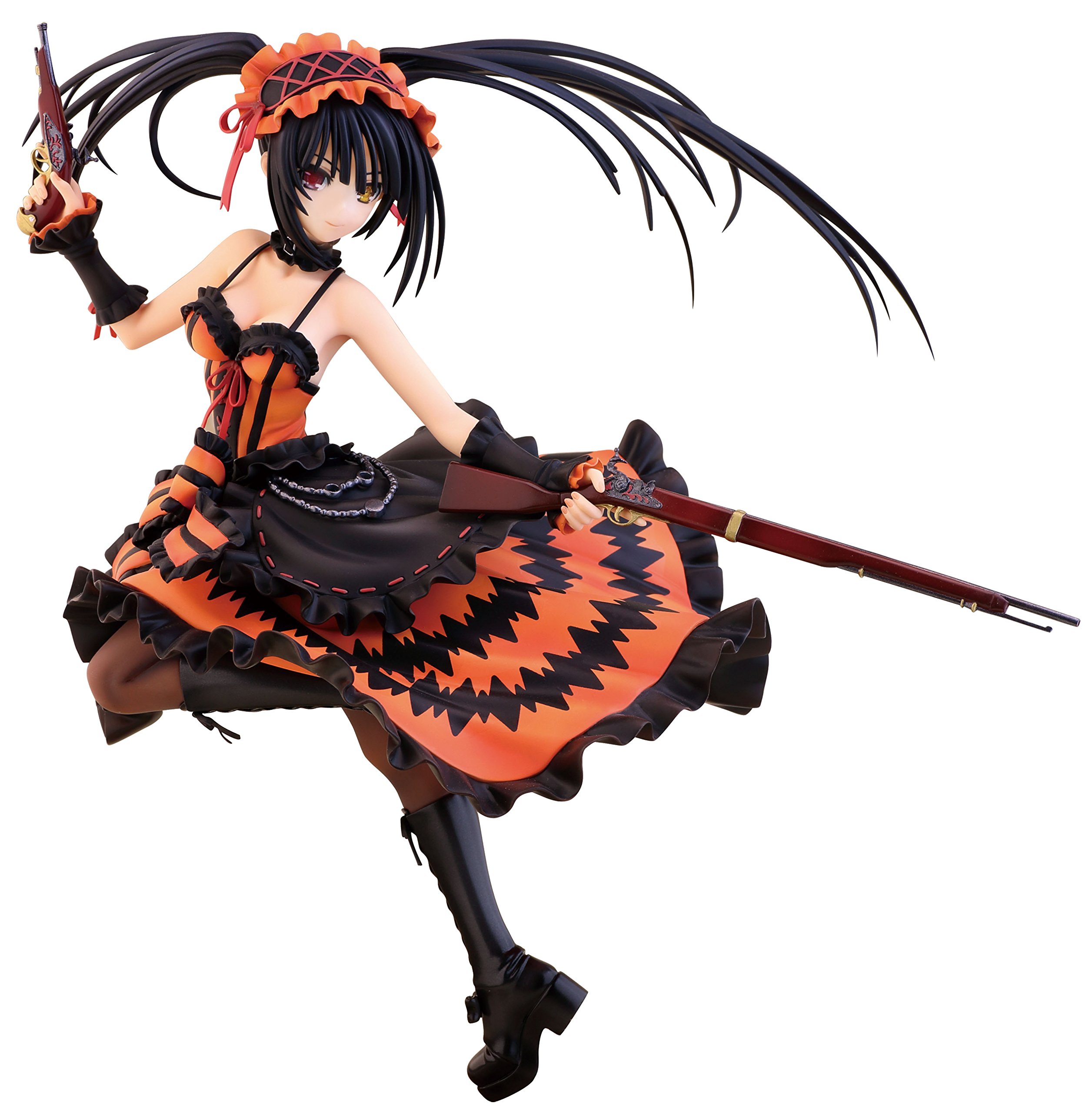 Amazon | デート・ア・ライブII 時崎 狂三 1/7スケール PVC製 塗装済み