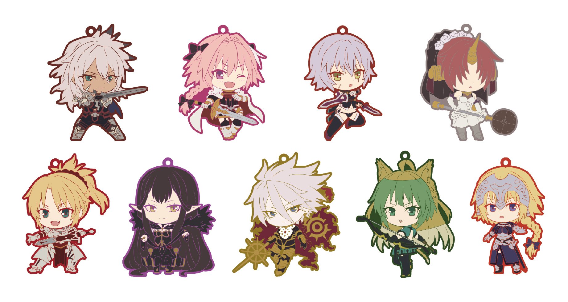 Amazon.com: Toy'sworks 4546098076382 Fate Apocrypha Random