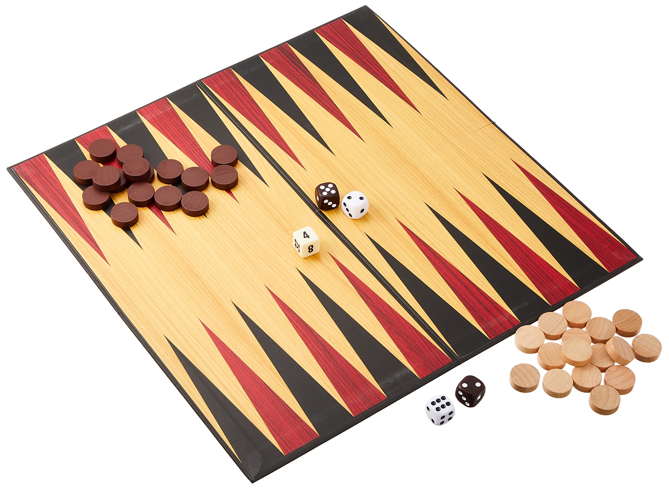 Amazon.co.jp: クラシックゲーム バックギャモン : おもちゃ