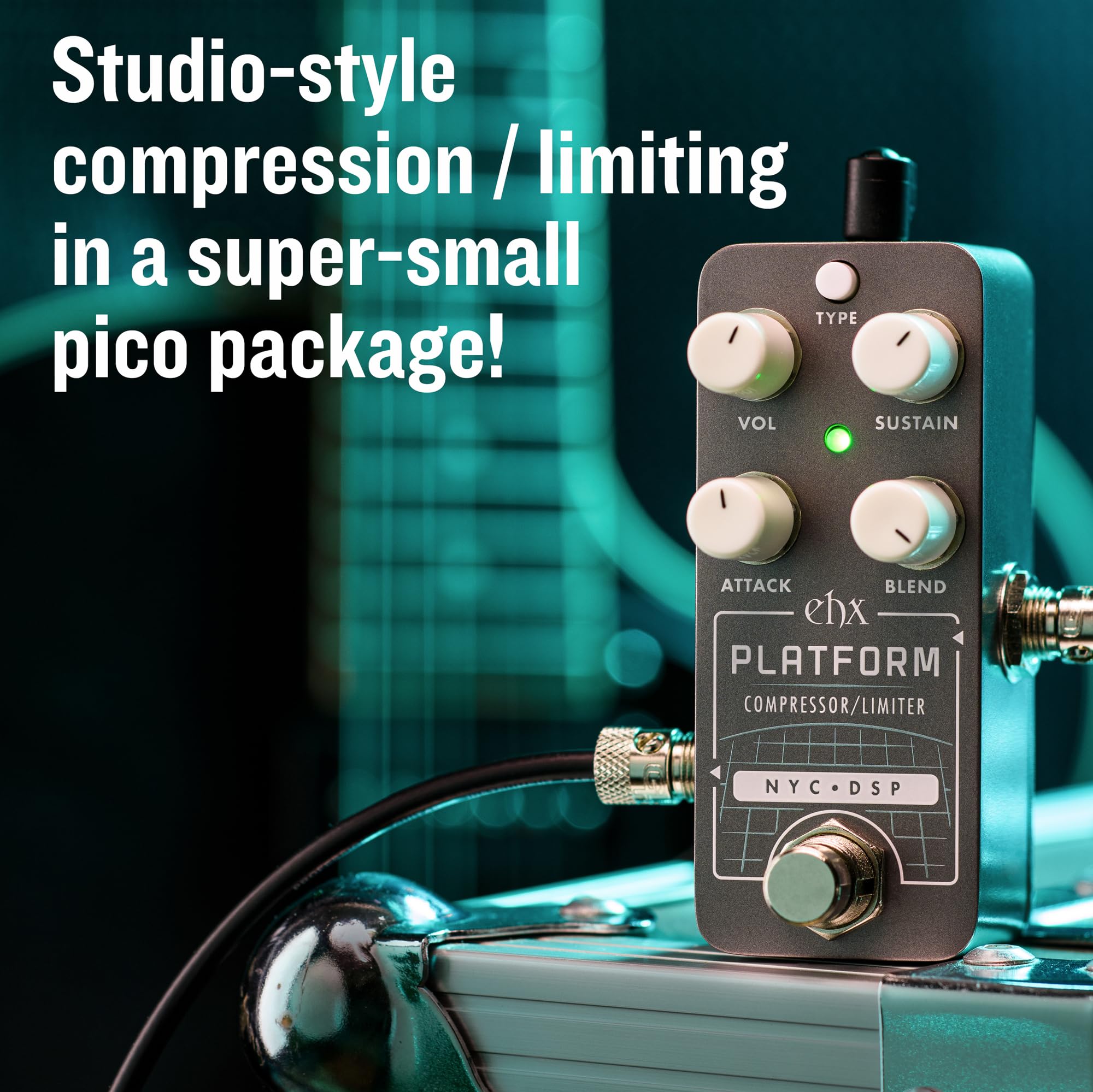 Amazon | ELECTRO-HARMONIX エレクトロハーモニクス Pico Platform