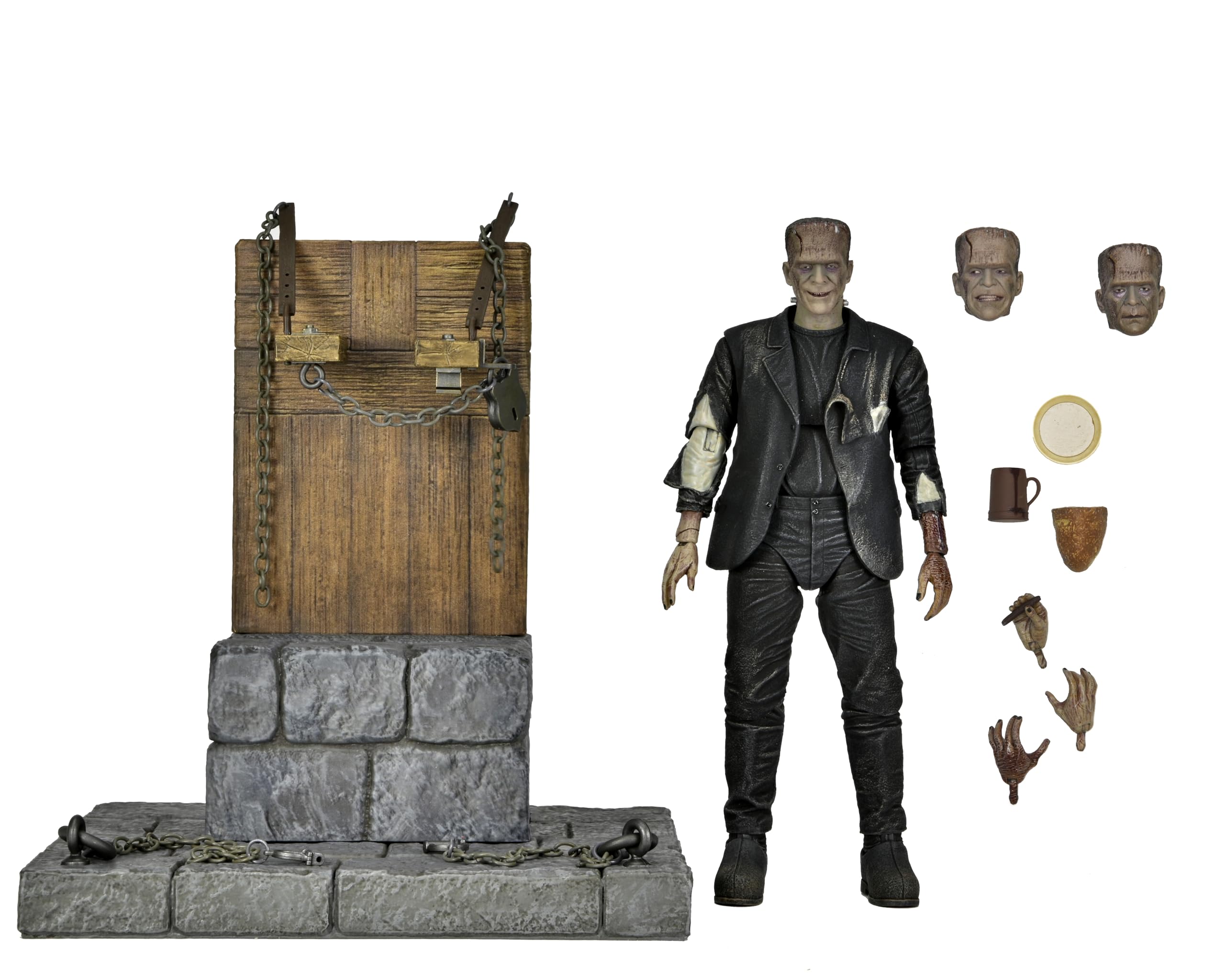 Amazon | NECA ユニバーサルモンスター - 1:7スケール コレクション用