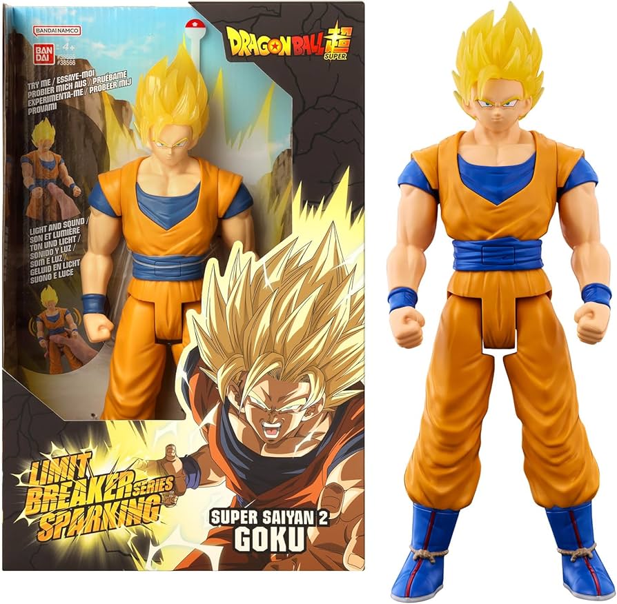 Amazon.com: Bandai - Dragon Ball Super - 30 cm Action Figure
