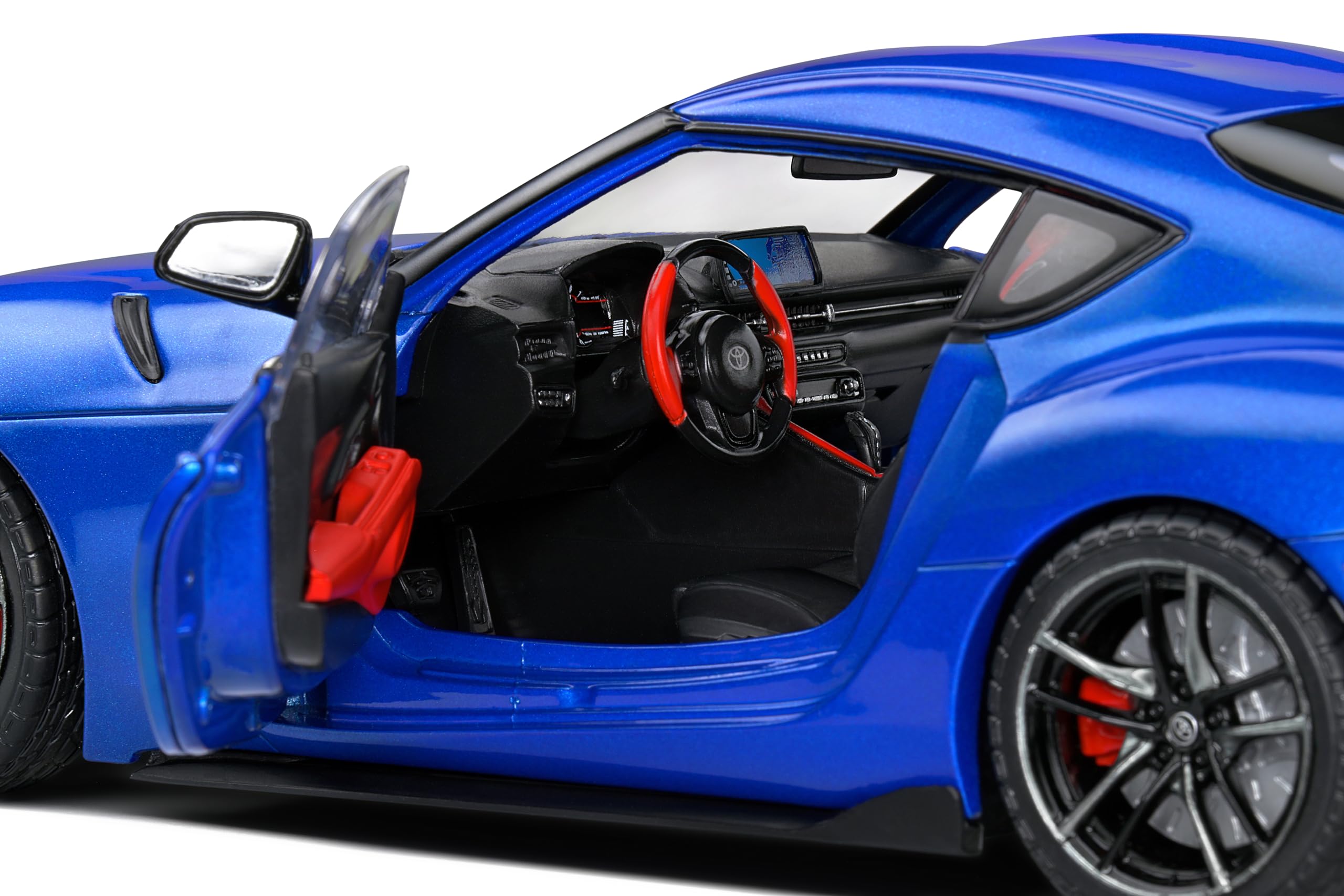 Solido 1:18 Toyota GR Supra Blue 2021 : Amazon.ae: Toys