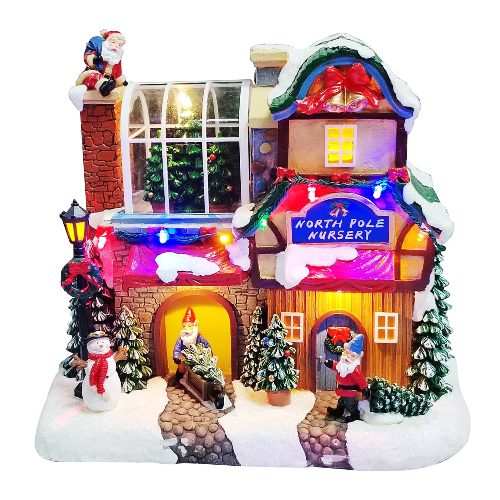 Amazon.com: MOMENTS IN TIME Musical North Pole Nursery Christmas