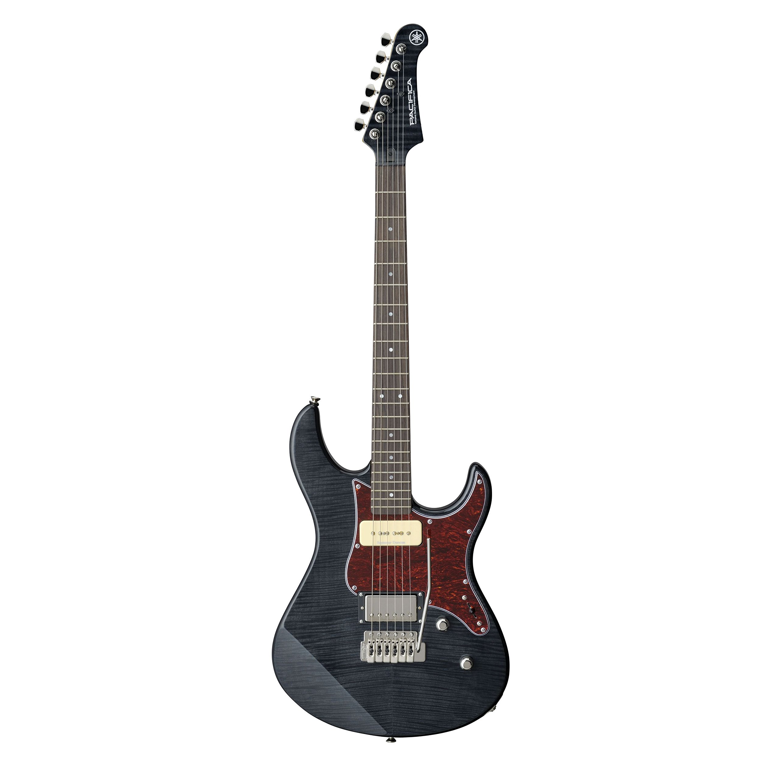 Amazon | ヤマハ YAMAHA エレキギター PACIFICA PAC611VFM TBL 純正