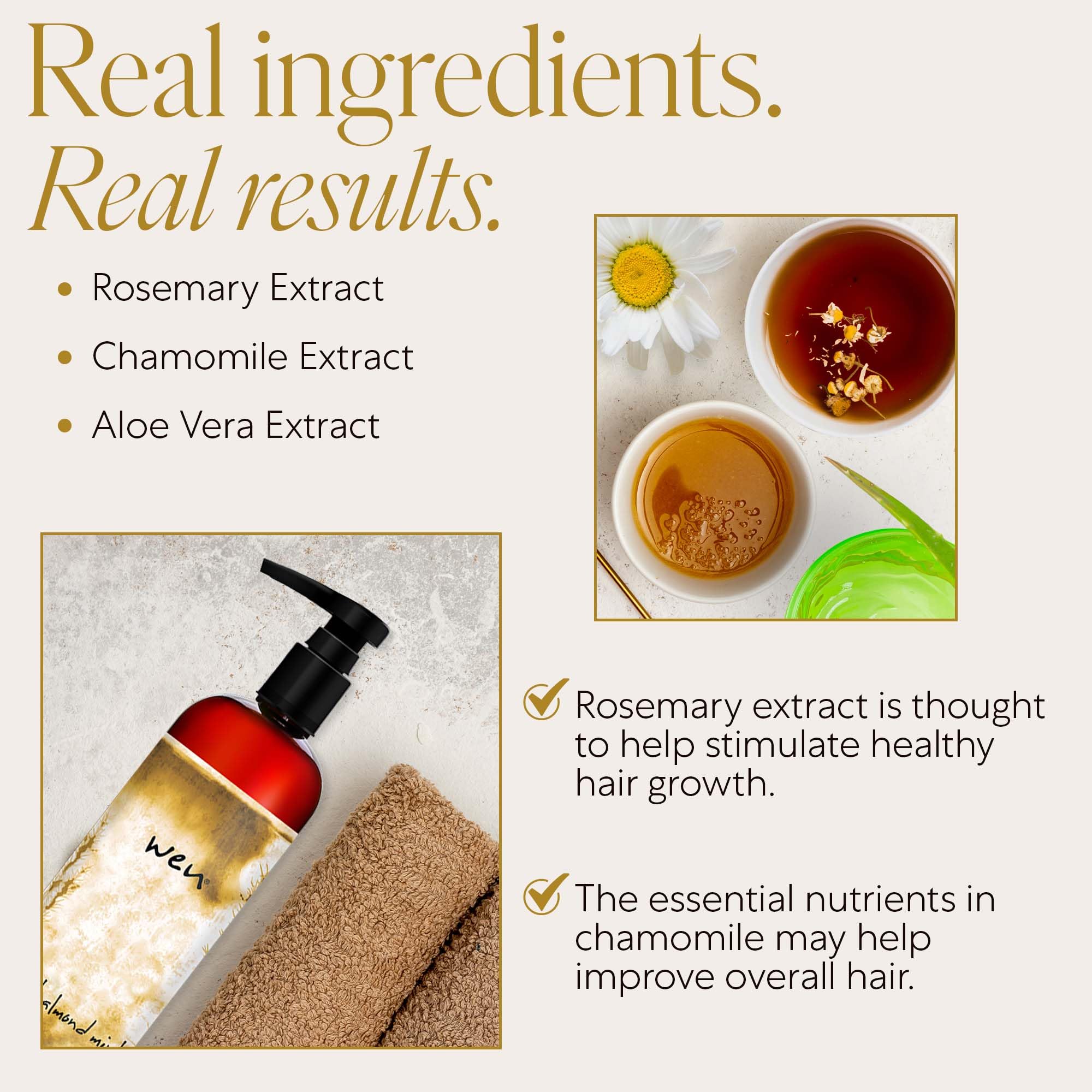 Amazon.com : WEN by Chaz Dean Cleansing Conditioner for Hair