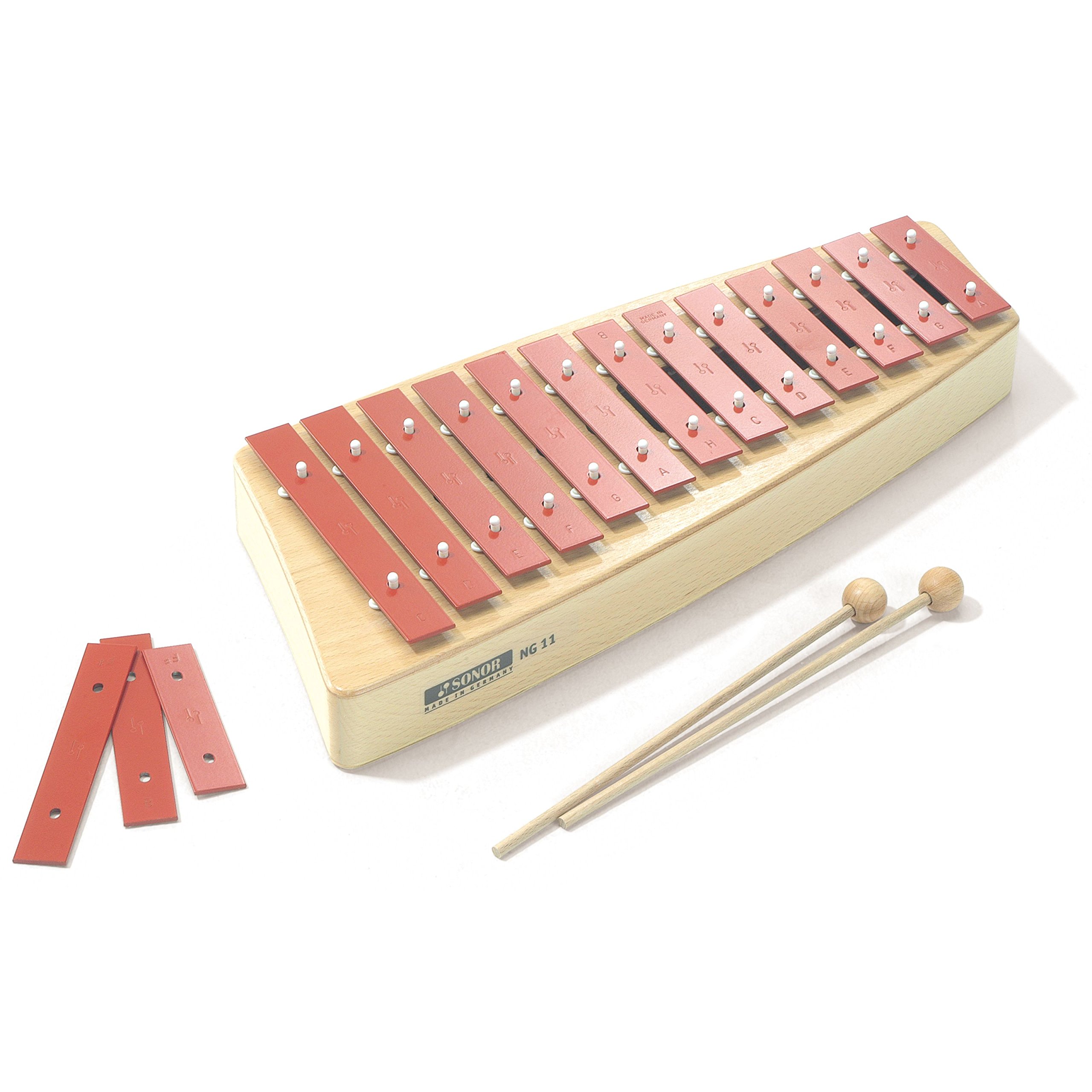 Amazon.co.jp: SONOR ソナー グロッケンシュピール SN-NG11 【国内正規