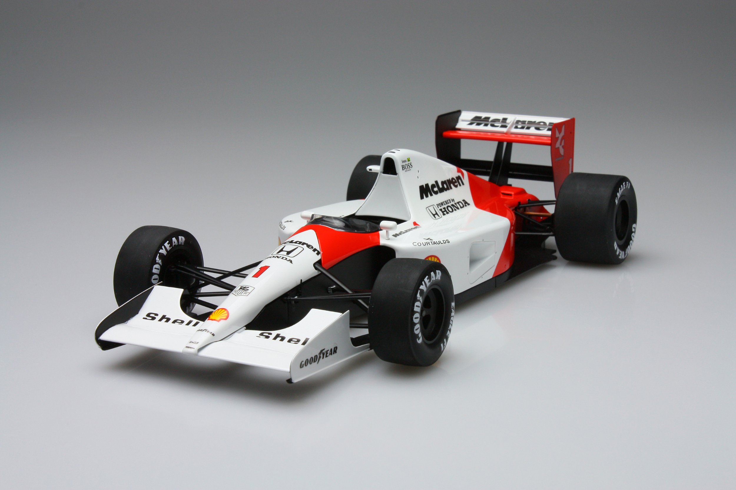 Amazon | フジミ模型 1/20 F1 マクラーレン ホンダ MP4/6 日本