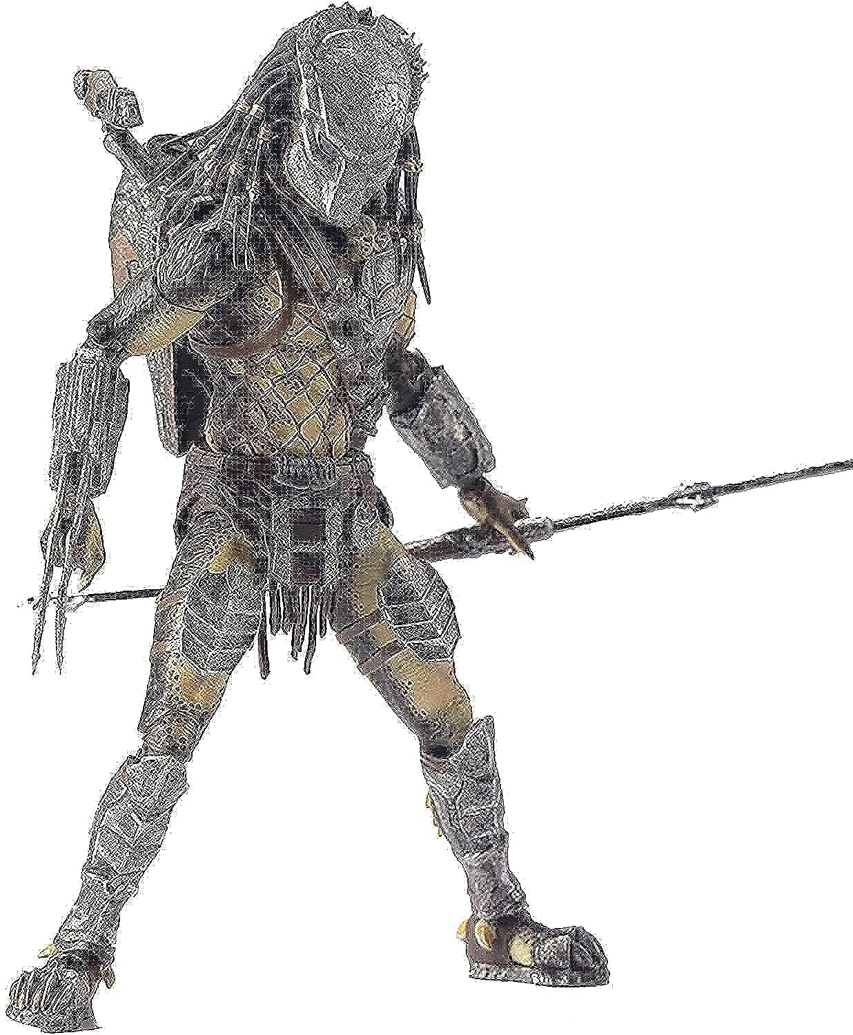 Amazon.com: Hiya Toys Alien vs. Predator: Wolf Predator 1:18 Scale