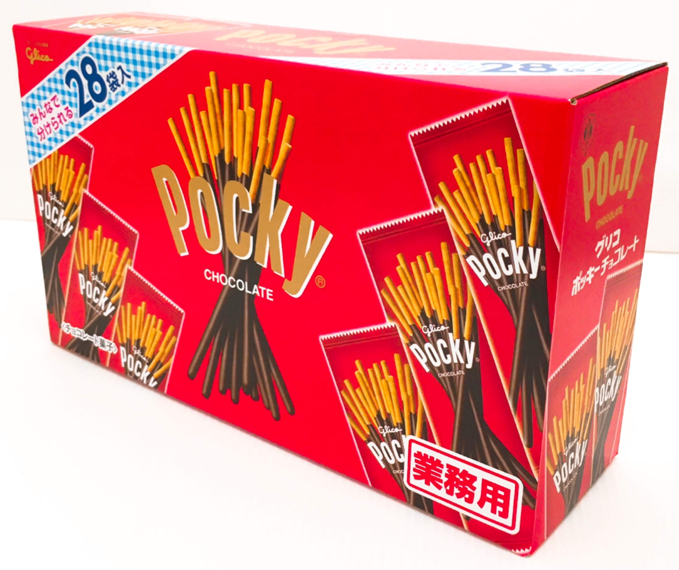 Amazon | ポッキー業務用 みんなで分けられる28袋入り | ポッキー | 板