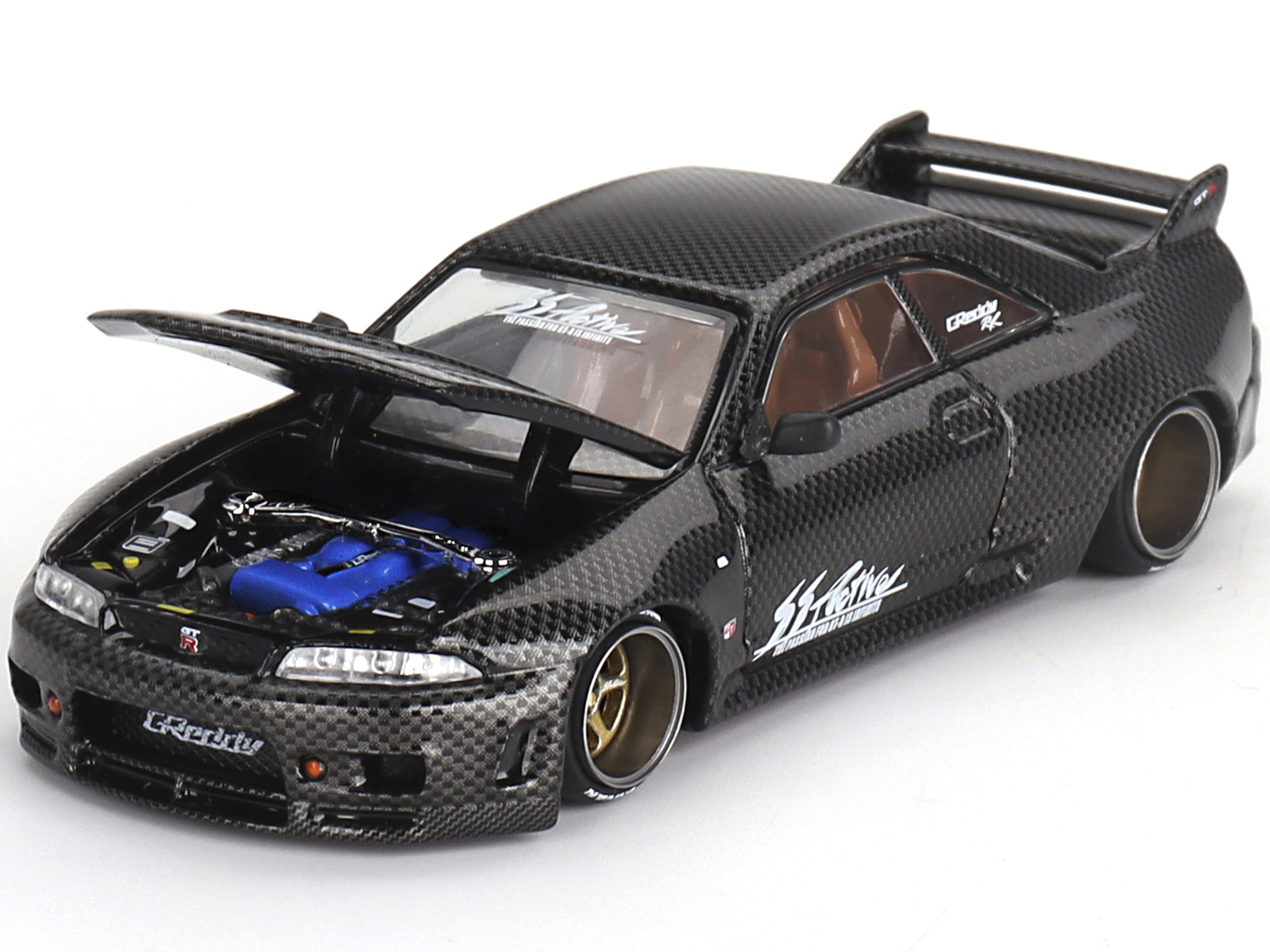 Amazon.com: Skyline (R33) Active Carbon R RHD (Right Hand Drive