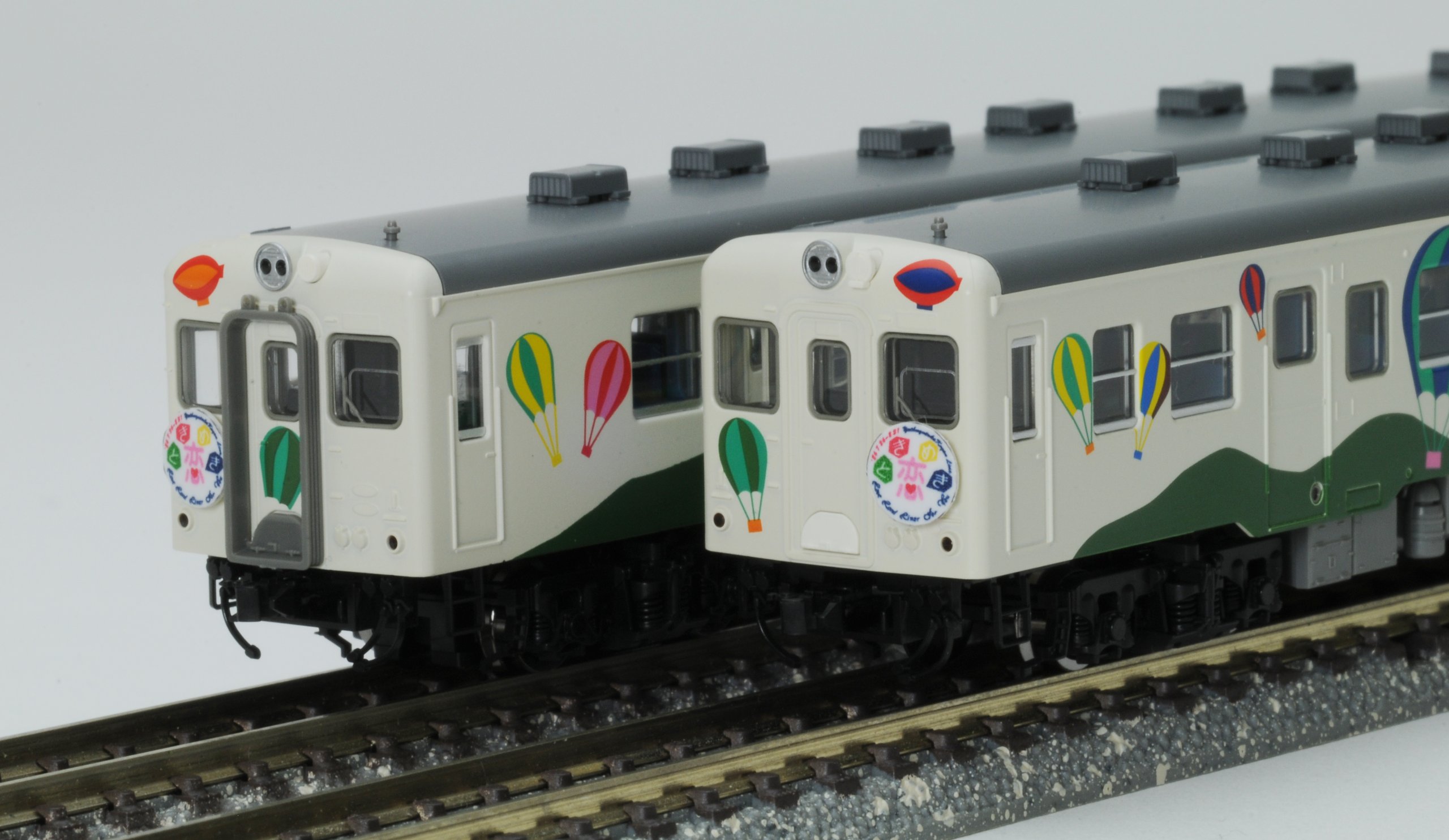 Amazon | TOMIX Nゲージ 国鉄キハ52 100形 ときめきの恋列車 2輌セット