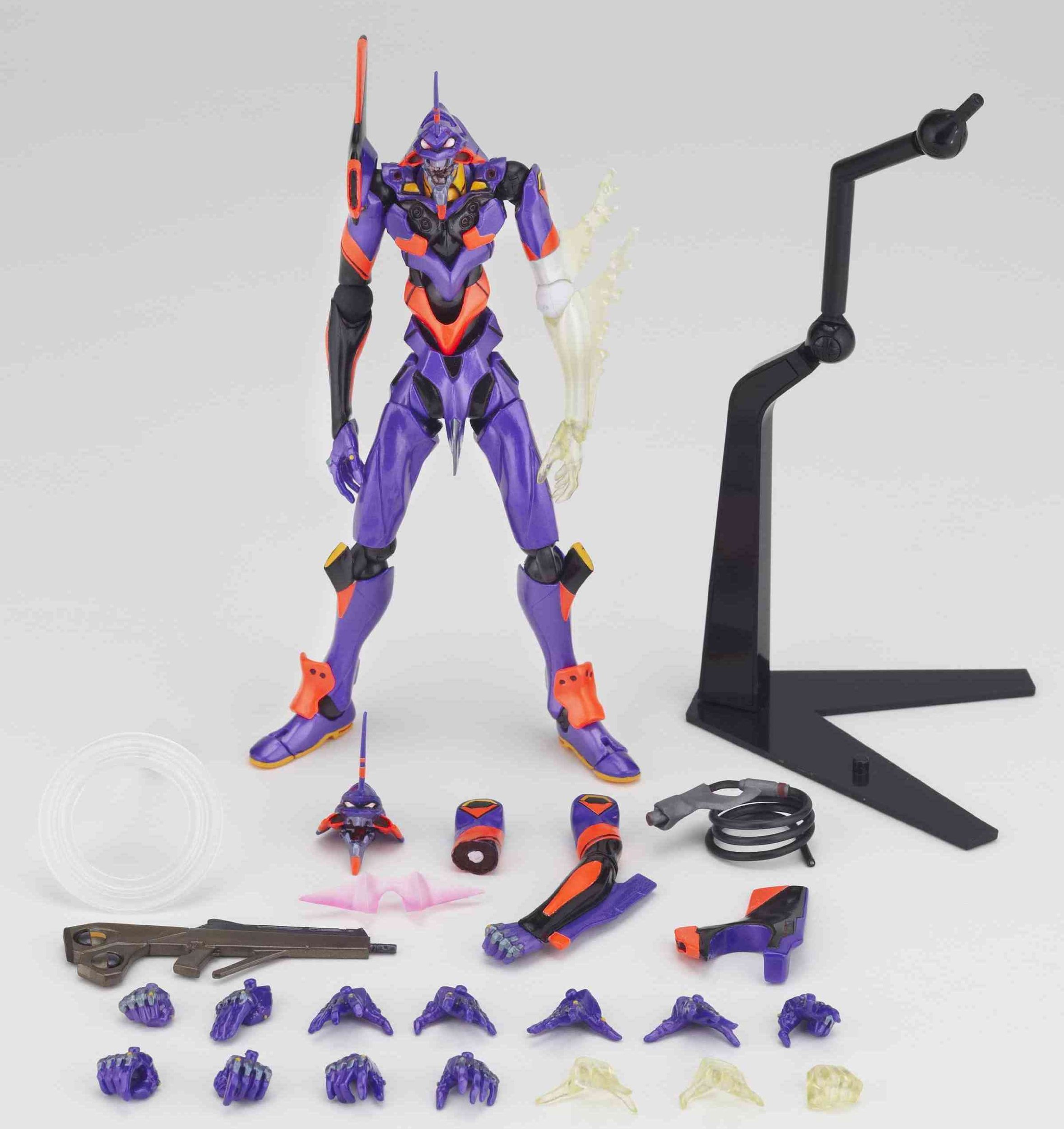 Amazon.co.jp: リボルテックヤマグチ No.76 覚醒版 エヴァンゲリオン