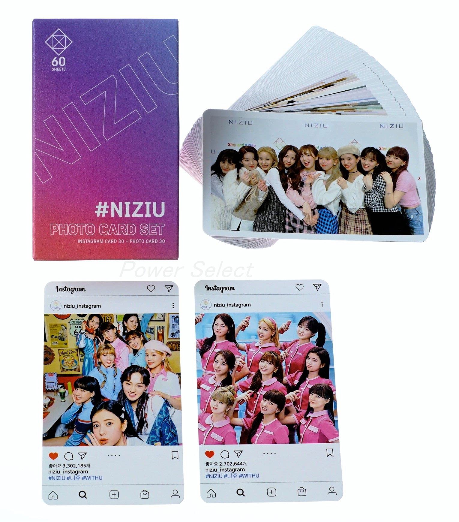 Amazon.co.jp: NiziU ニジュー グッズ スペシャルフォトカードセット