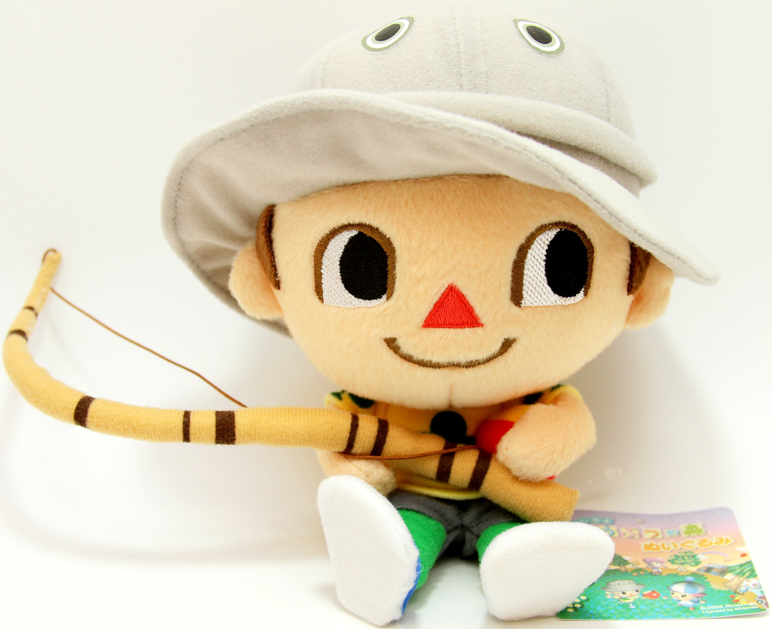 Amazon.co.jp: おいでよ どうぶつの森 ぬいぐるみ おとこのこ 18cm
