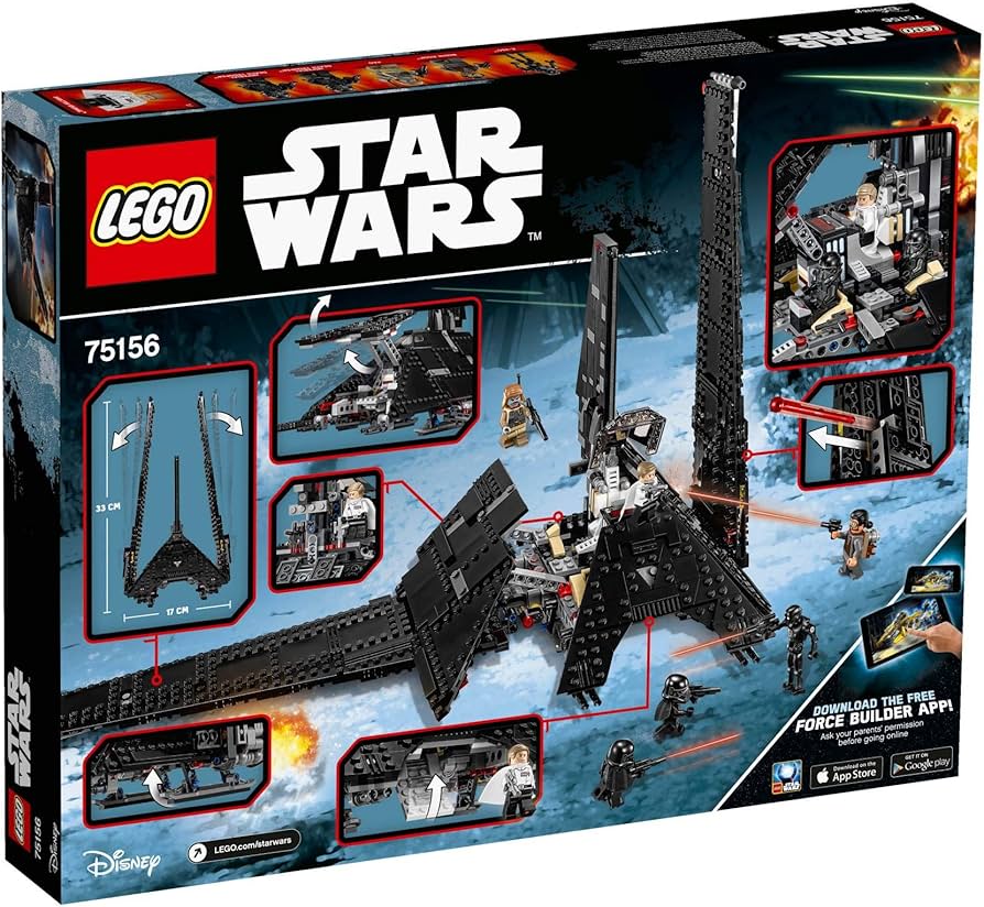 LEGO Star Wars Krennic's Imperial Shuttle 75156 Star Wars Toy