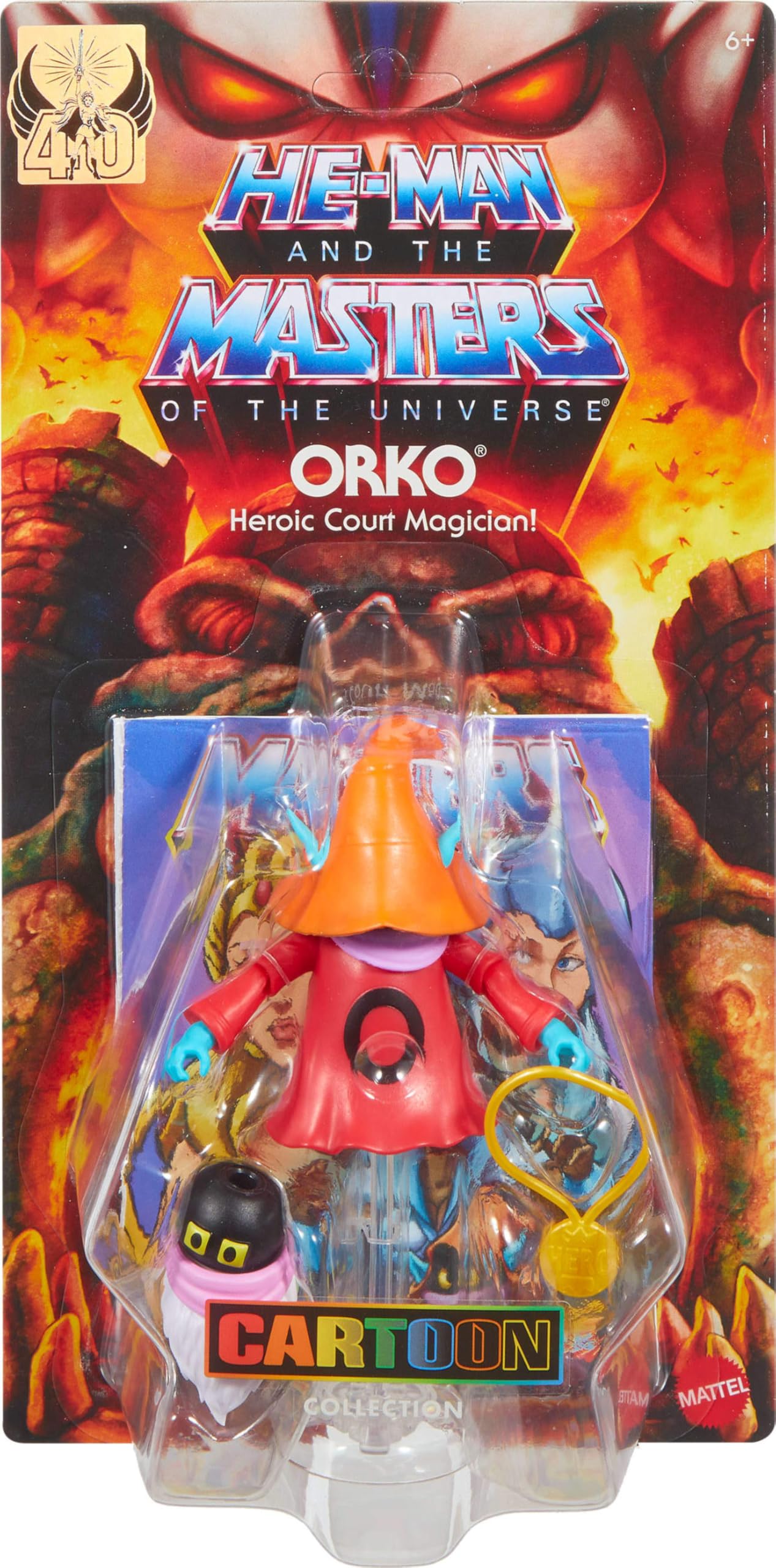 Amazon.com: Masters of The Universe Origins Action Figure Cartoon