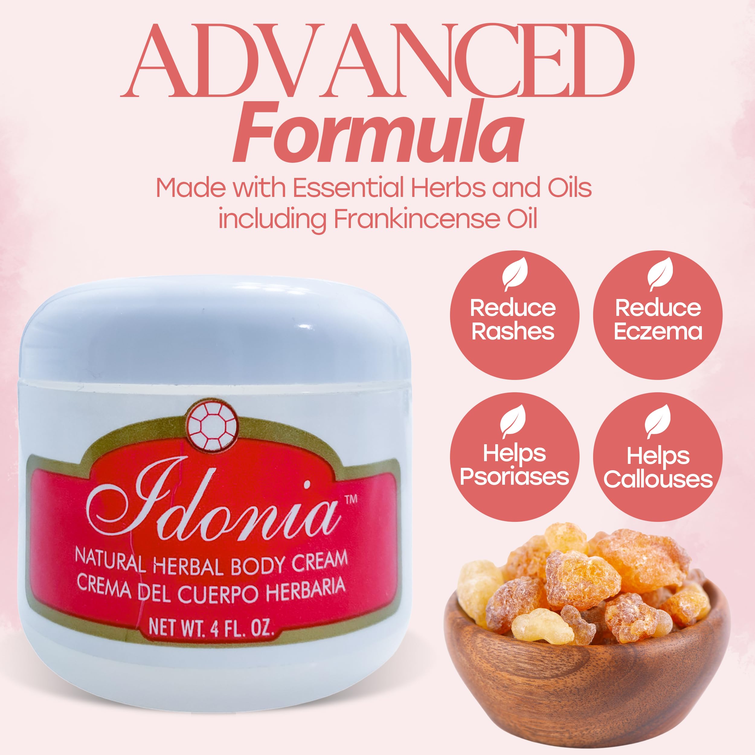 Amazon.com : Idonia Natural Herbal Body Cream : Beauty & Personal Care