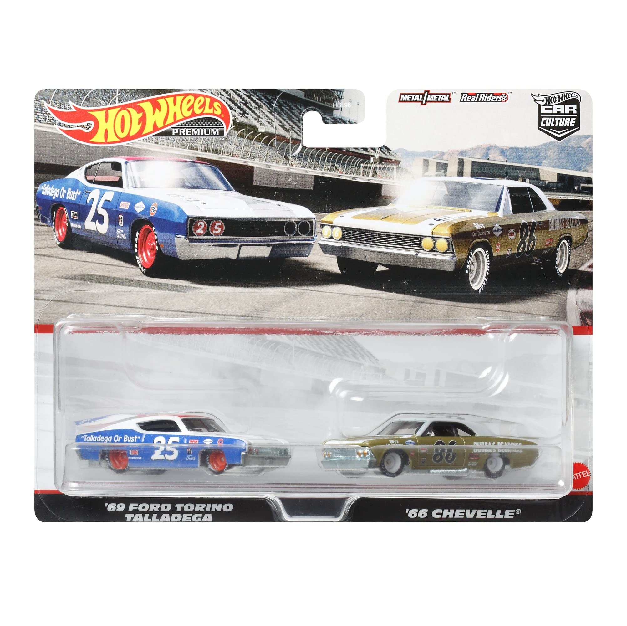 Amazon | ホットウィール(Hot Wheels) プレミアム 2パック '69