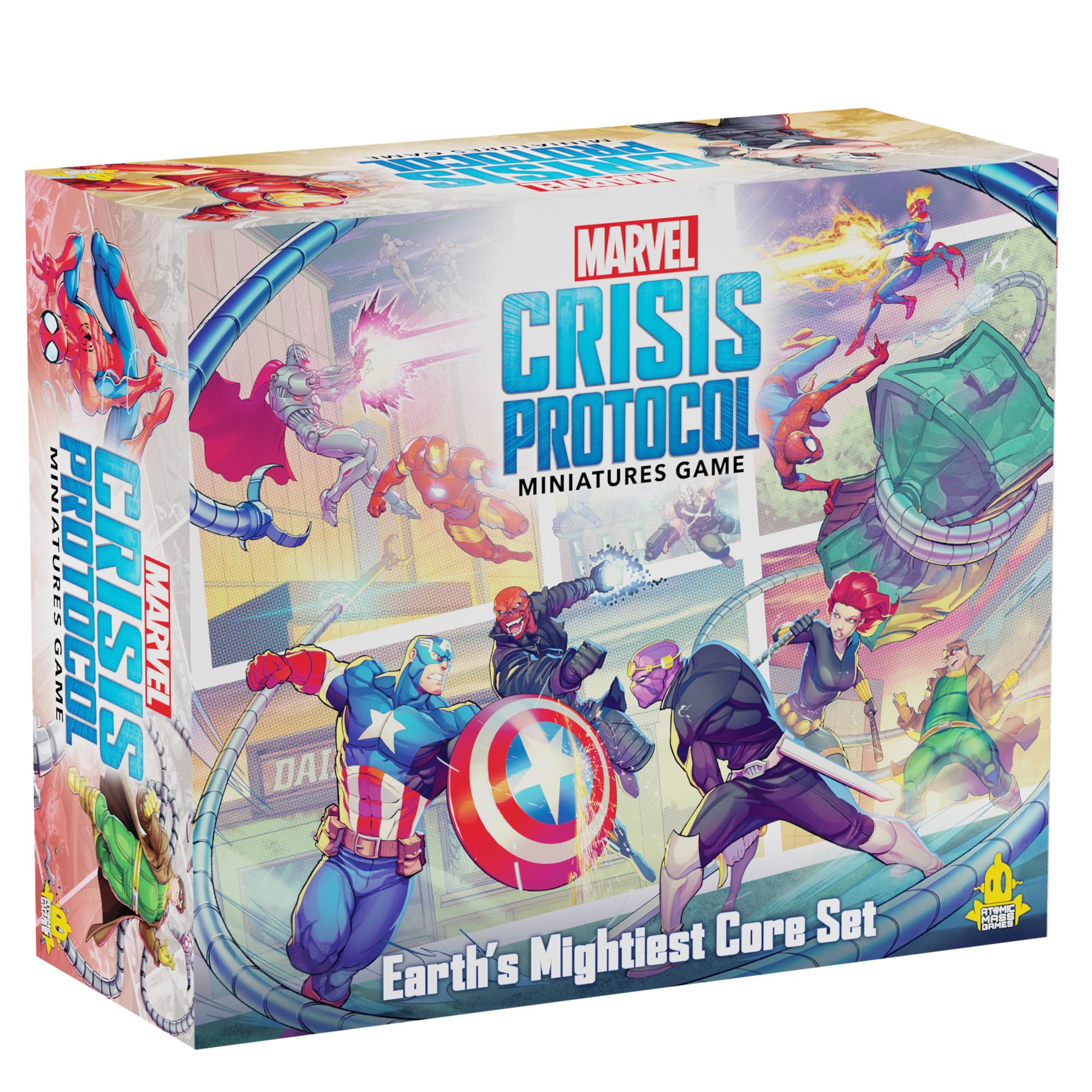 Amazon.co.jp: Asmodee Marvel:危機プロトコル 地球最強コアセット
