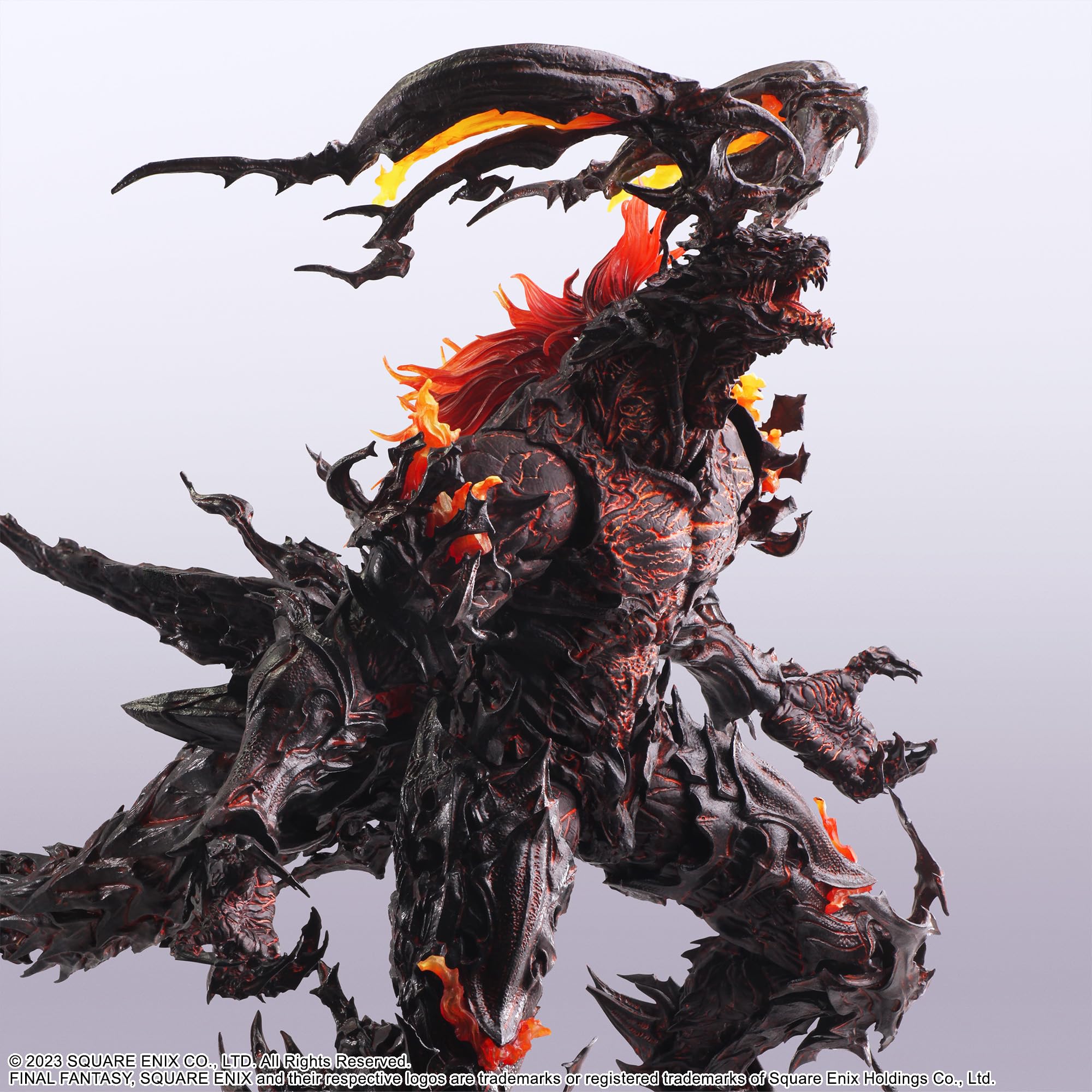 Amazon | ファイナルファンタジーXVI ブリングアーツ PVC製 塗装済み