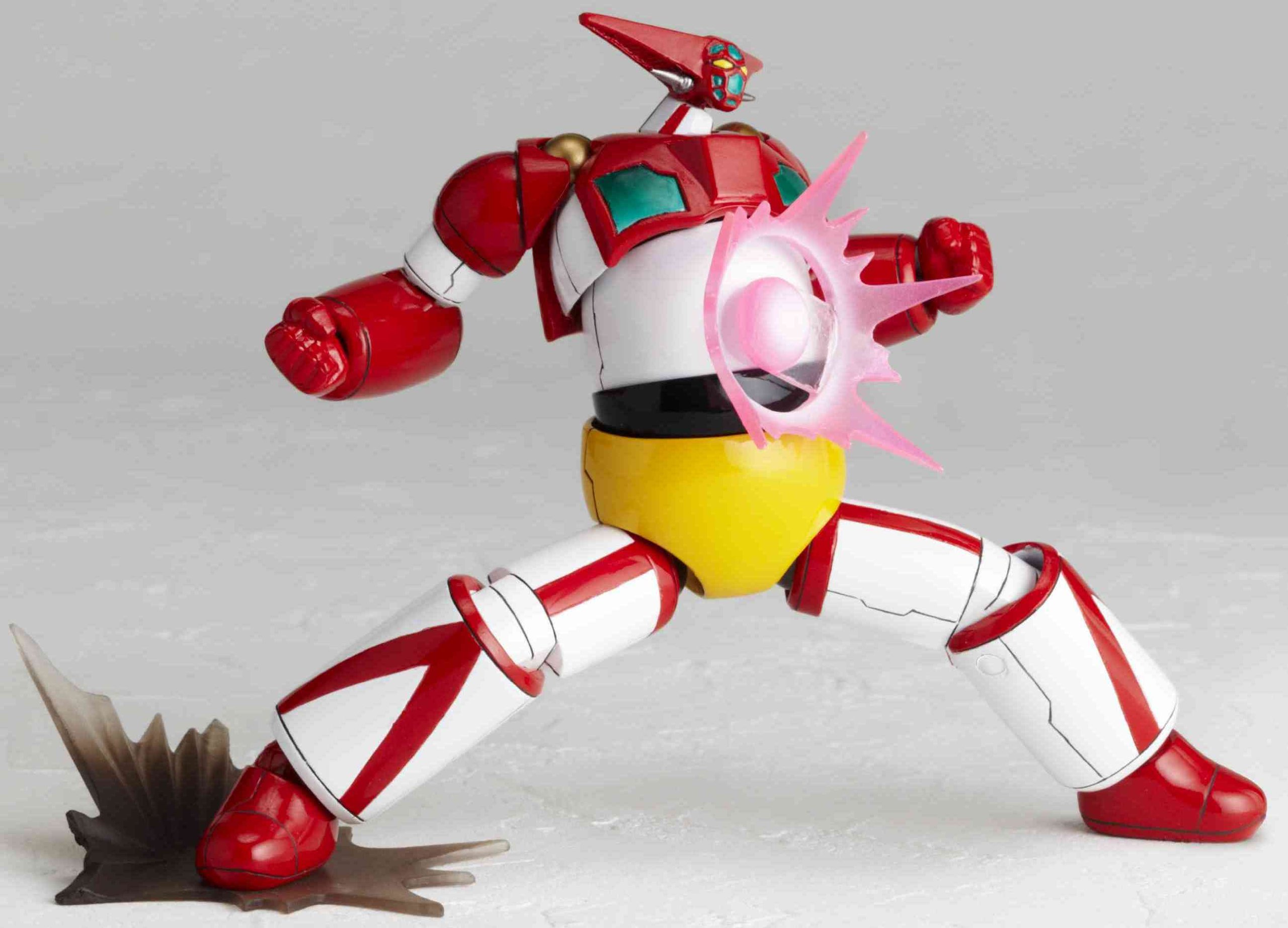 Amazon.co.jp: リボルテックヤマグチ No.105 ゲッター1 リニューアル