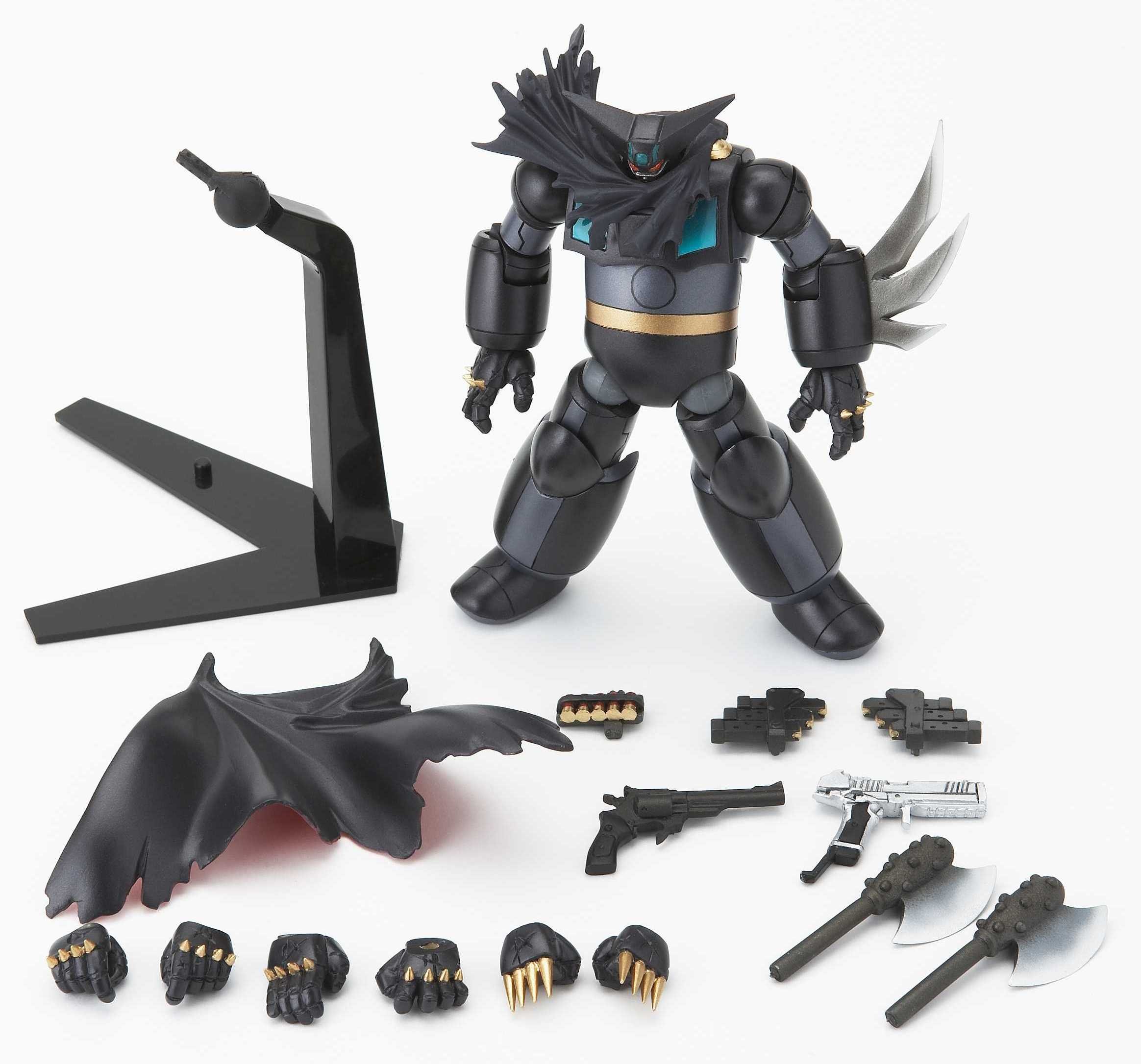 Amazon.co.jp: リボルテックヤマグチ No.35 OVA版 ブラックゲッター