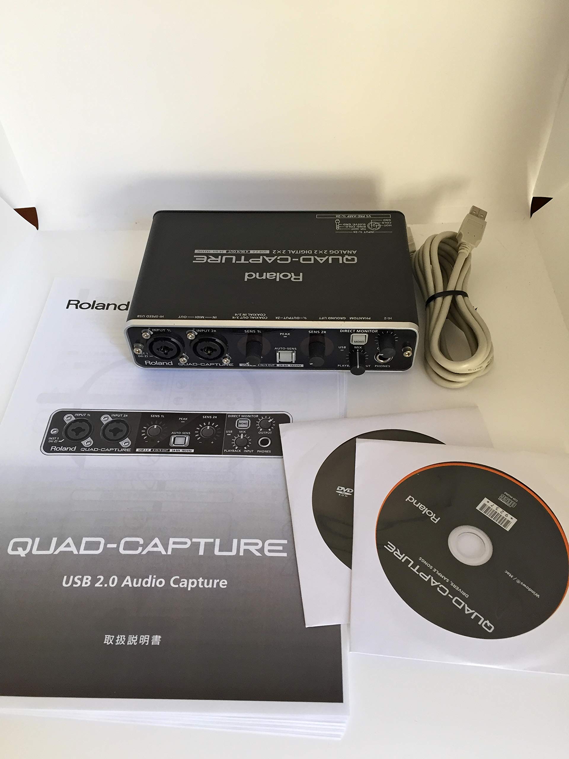 Amazon.co.jp: Roland UA - 55 Audio Interface Quad - Capture