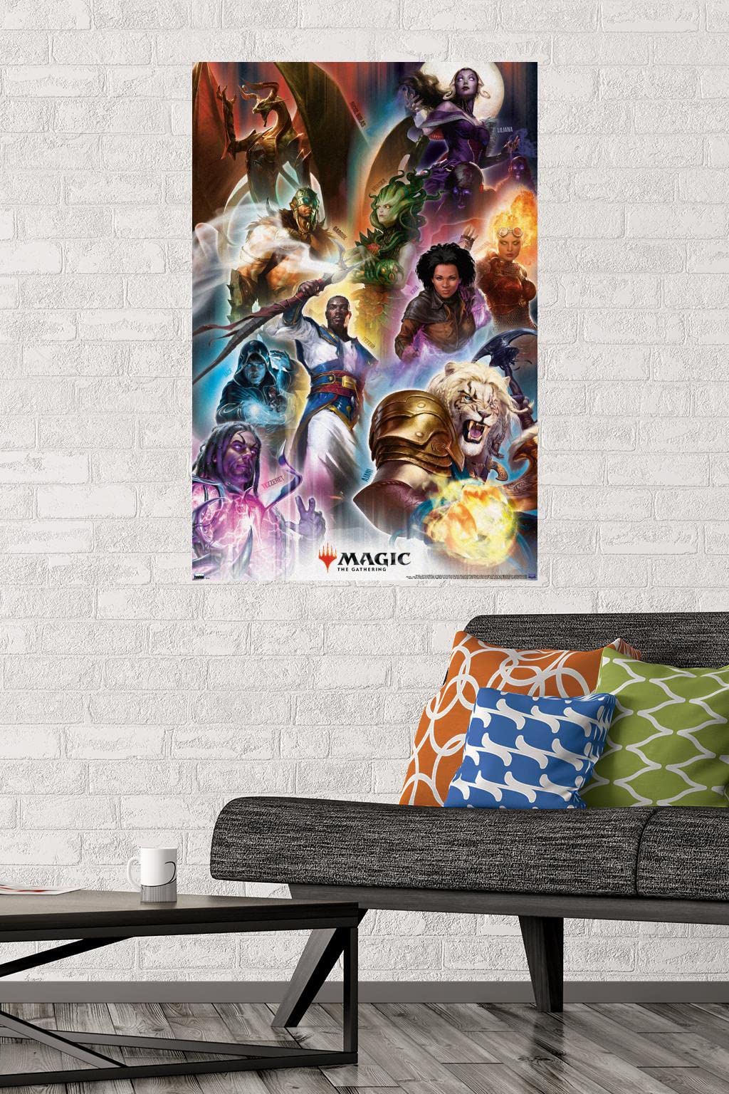 Amazon.com: Trends International Magic: The Gathering - Grid Wall