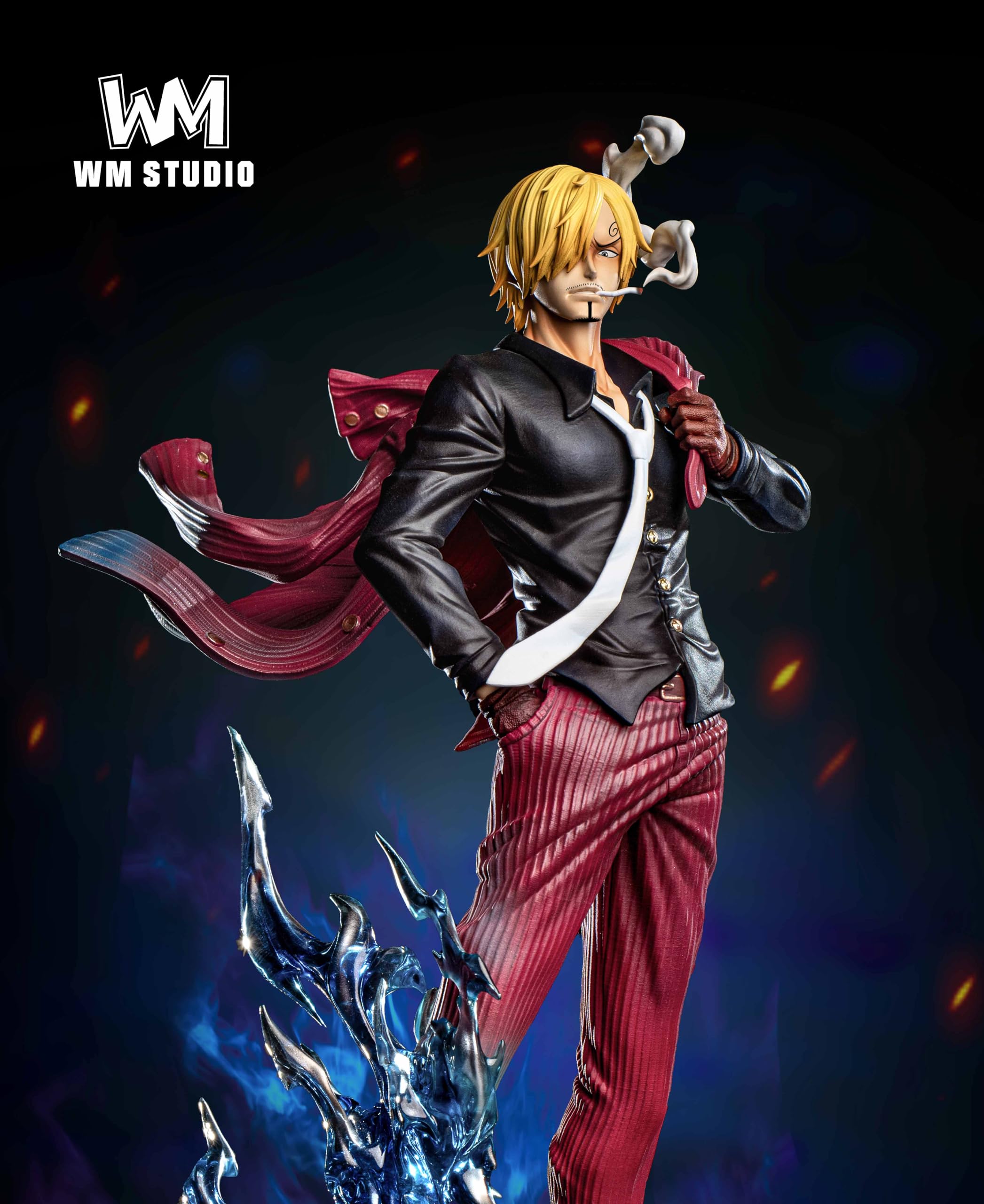 Amazon | サンジ フィギュア 1/6スケール 塗装済み完成品 ガレージ