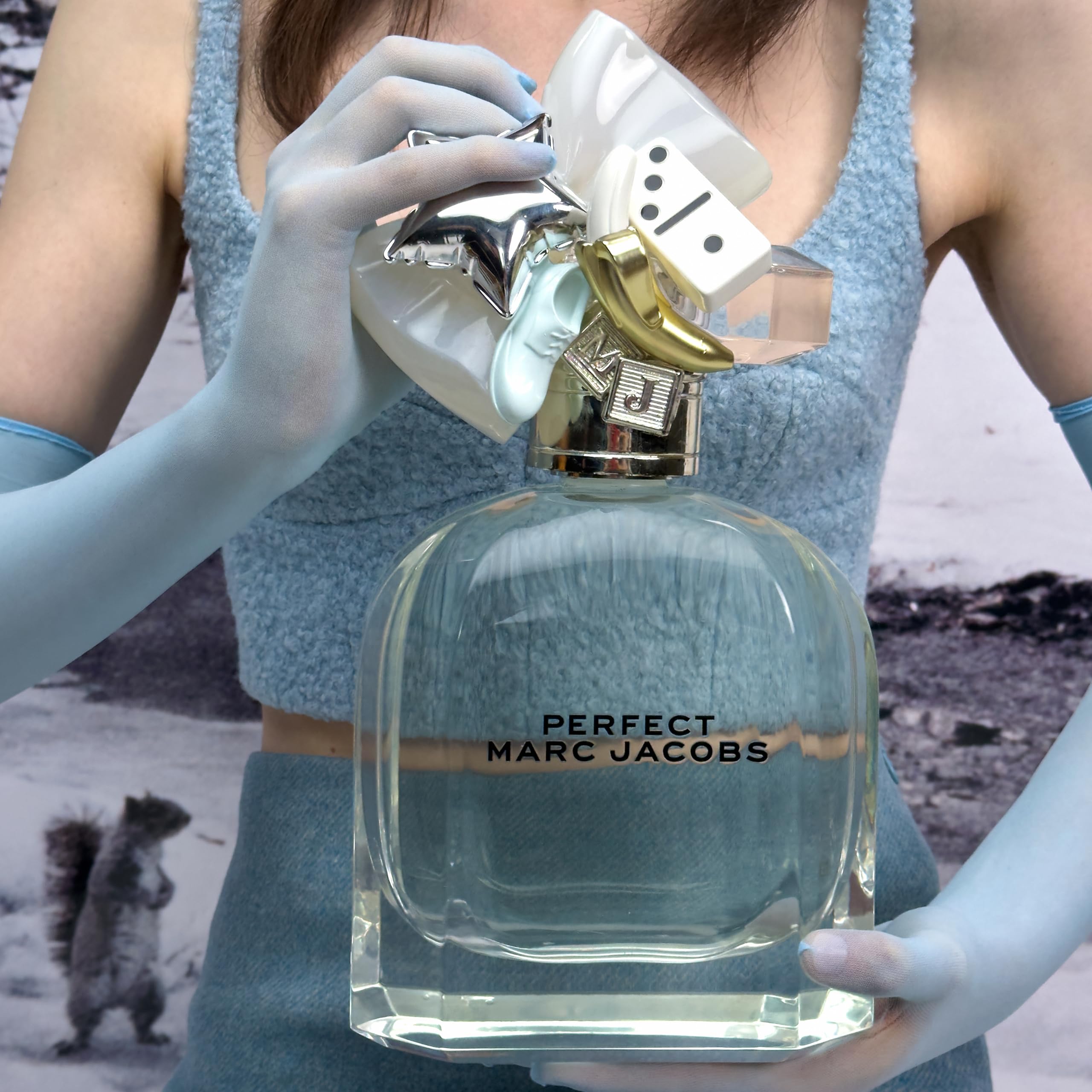 Amazon | MARC JACOBS Perfect Eau de Toilette 100 ml/マーク