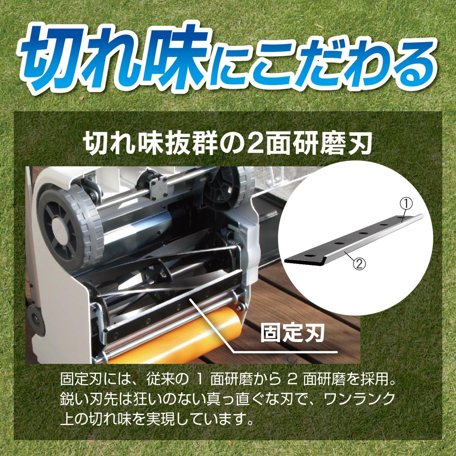 Amazon.co.jp: 京セラ(Kyocera) 旧リョービ 電子芝刈機 LM-2810 刈込幅