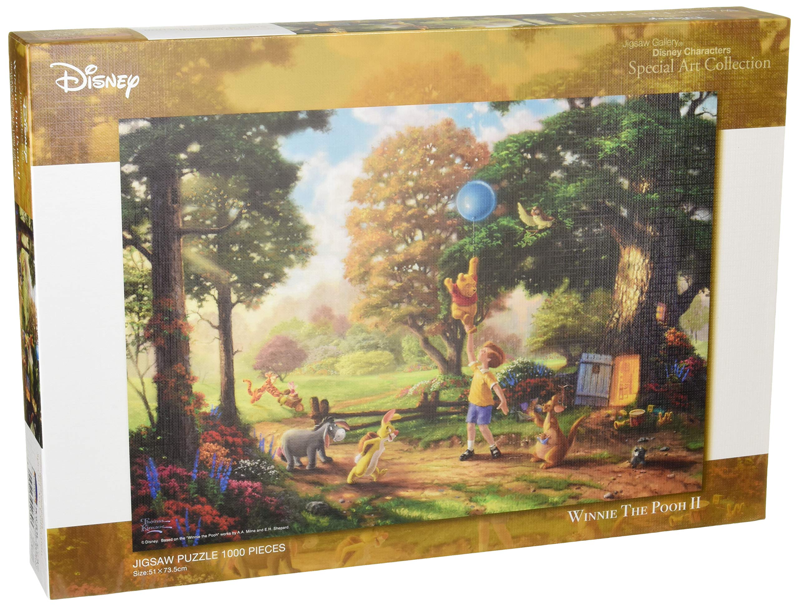 Amazon | 1000ピース ジグソーパズル くまのプーさん Winnie The Pooh