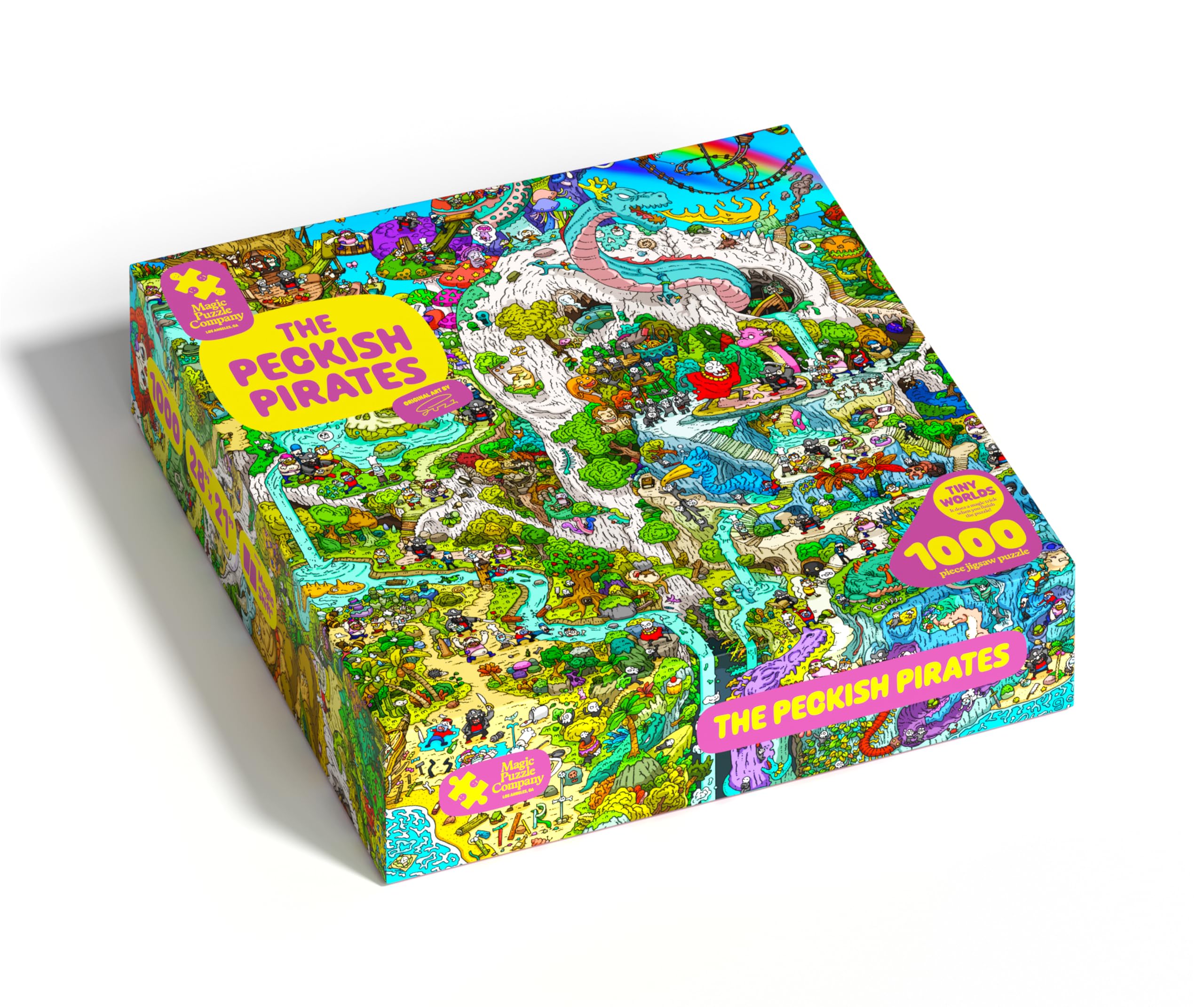 Amazon | The Magic Puzzle Companyの1000ピースジグソーパズル