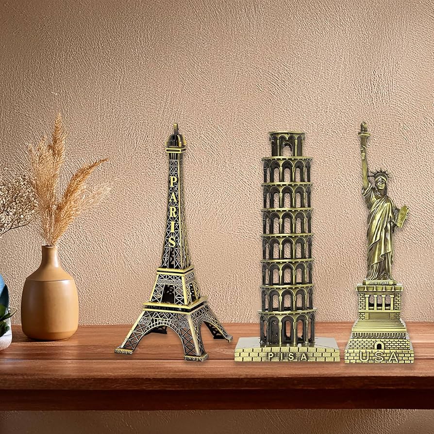 Amazon.co.jp: THE QUIRKY HOME 世界的に有名なモニュメント