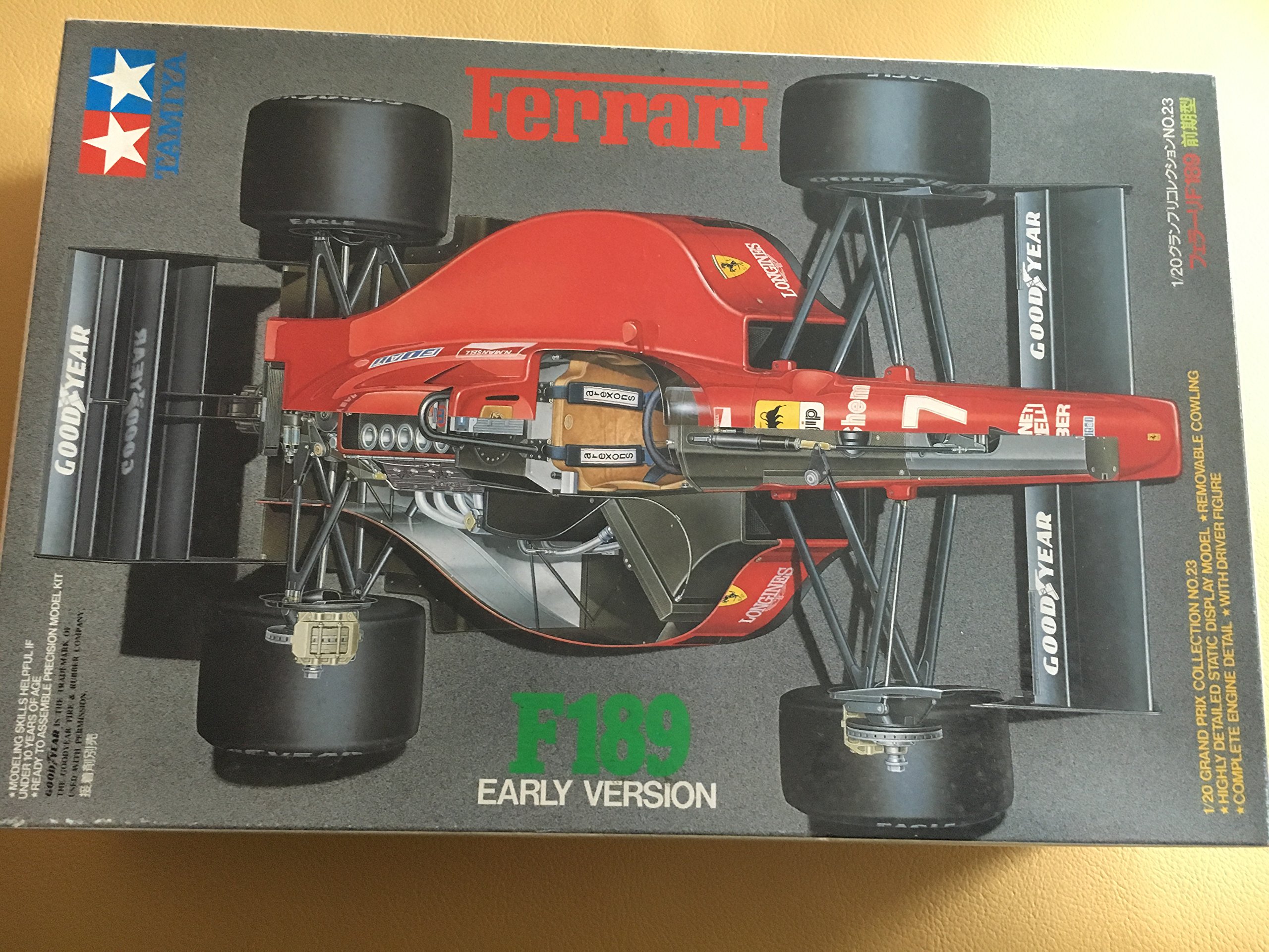 Amazon | タミヤ 1/20 フェラーリF189前期型 (1／20 グランプリ