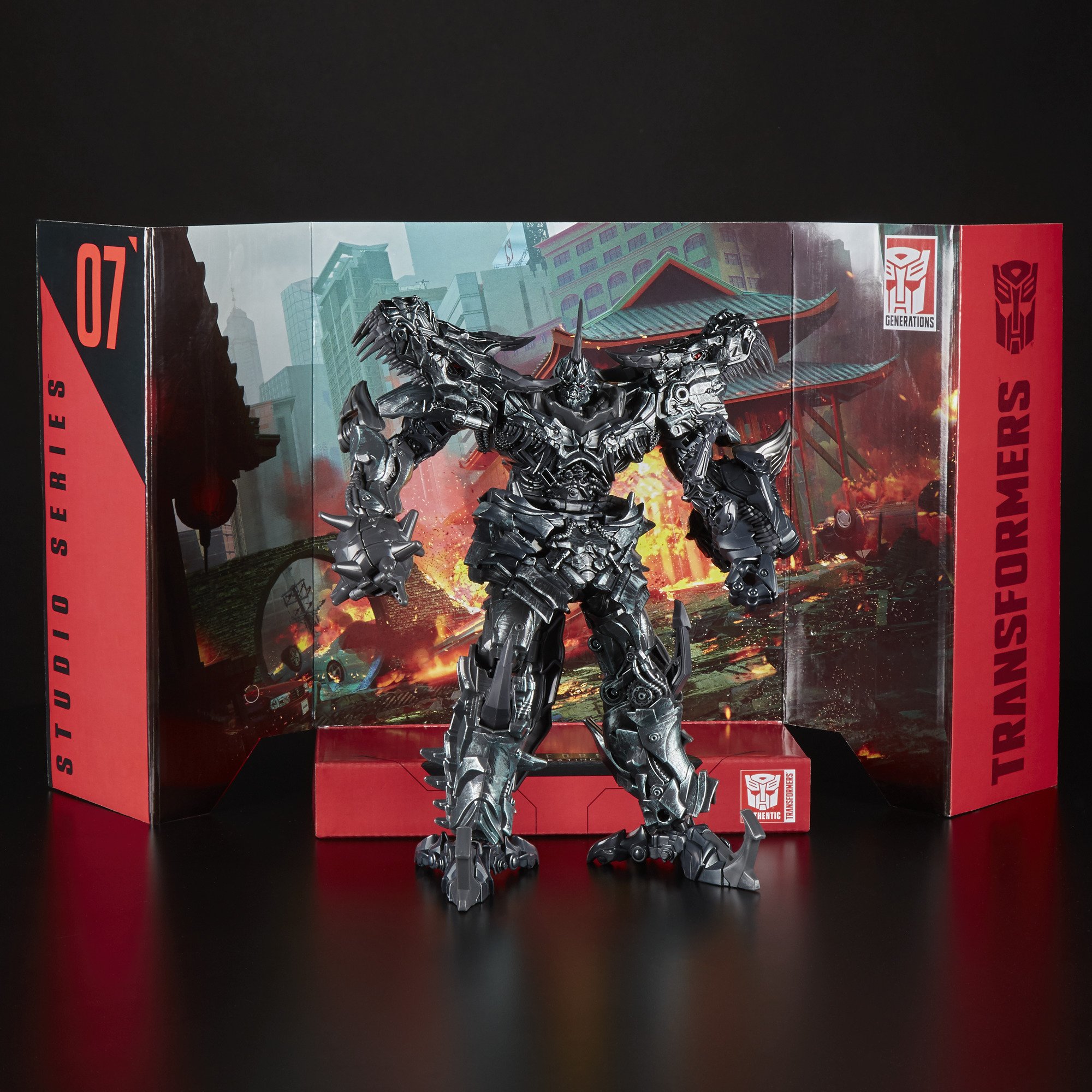 Amazon.co.jp: TF 2018 ｽﾀｼﾞｵ [Leader] [07] ｸﾞﾘﾑﾛｯｸ : おもちゃ