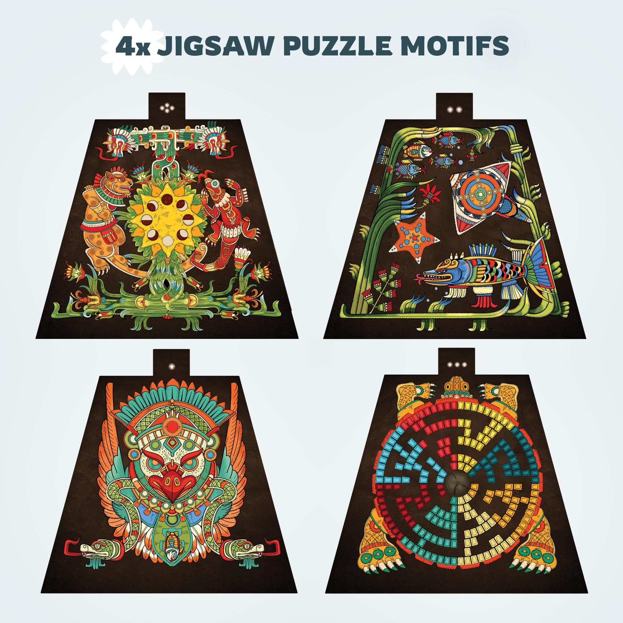 Amazon.co.jp: CluePuzzle iDventure 木製パズル（200ピース以上
