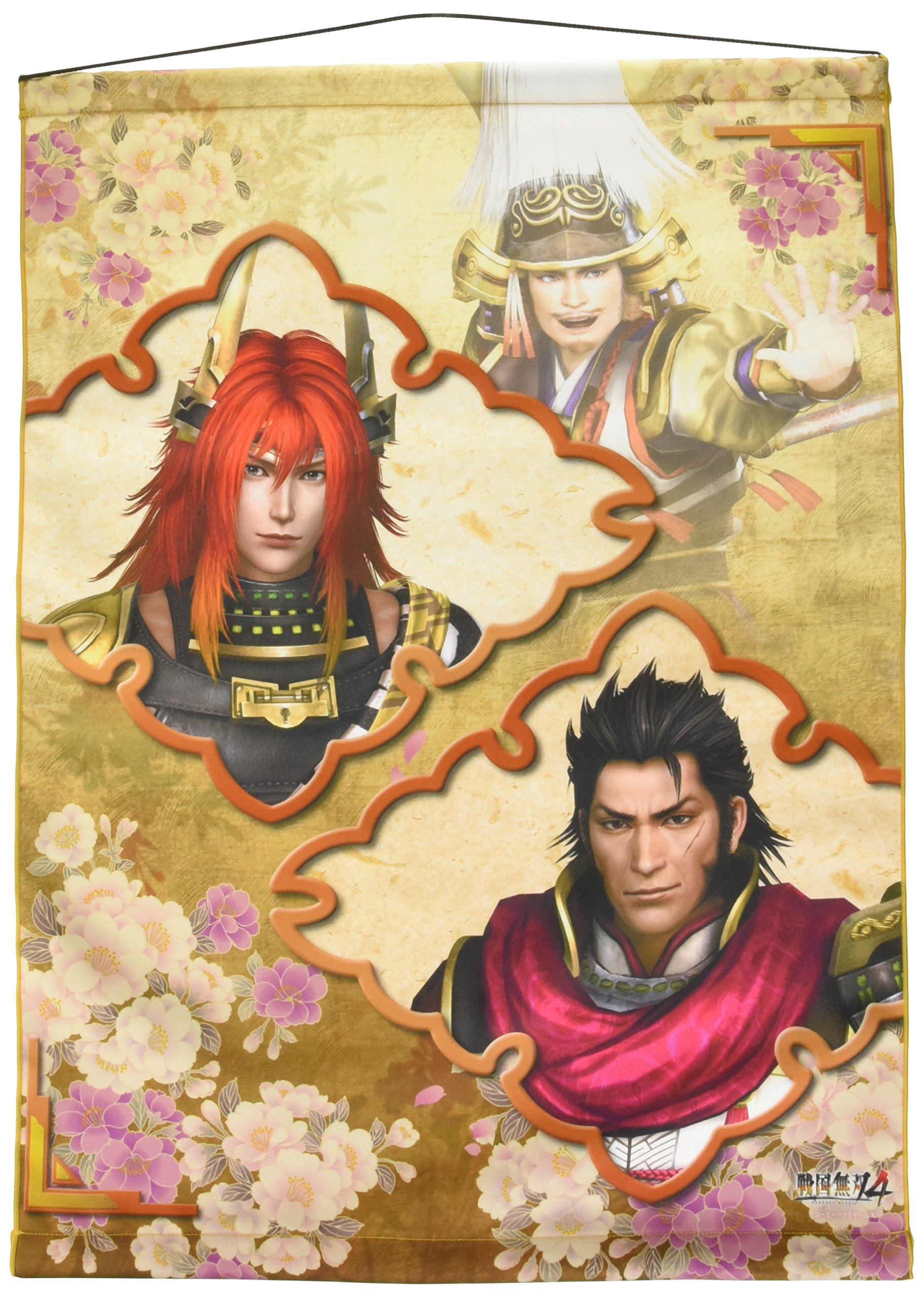 Amazon.co.jp: 戦国無双4 石田三成&島 左近&豊臣秀吉 A2タペストリー