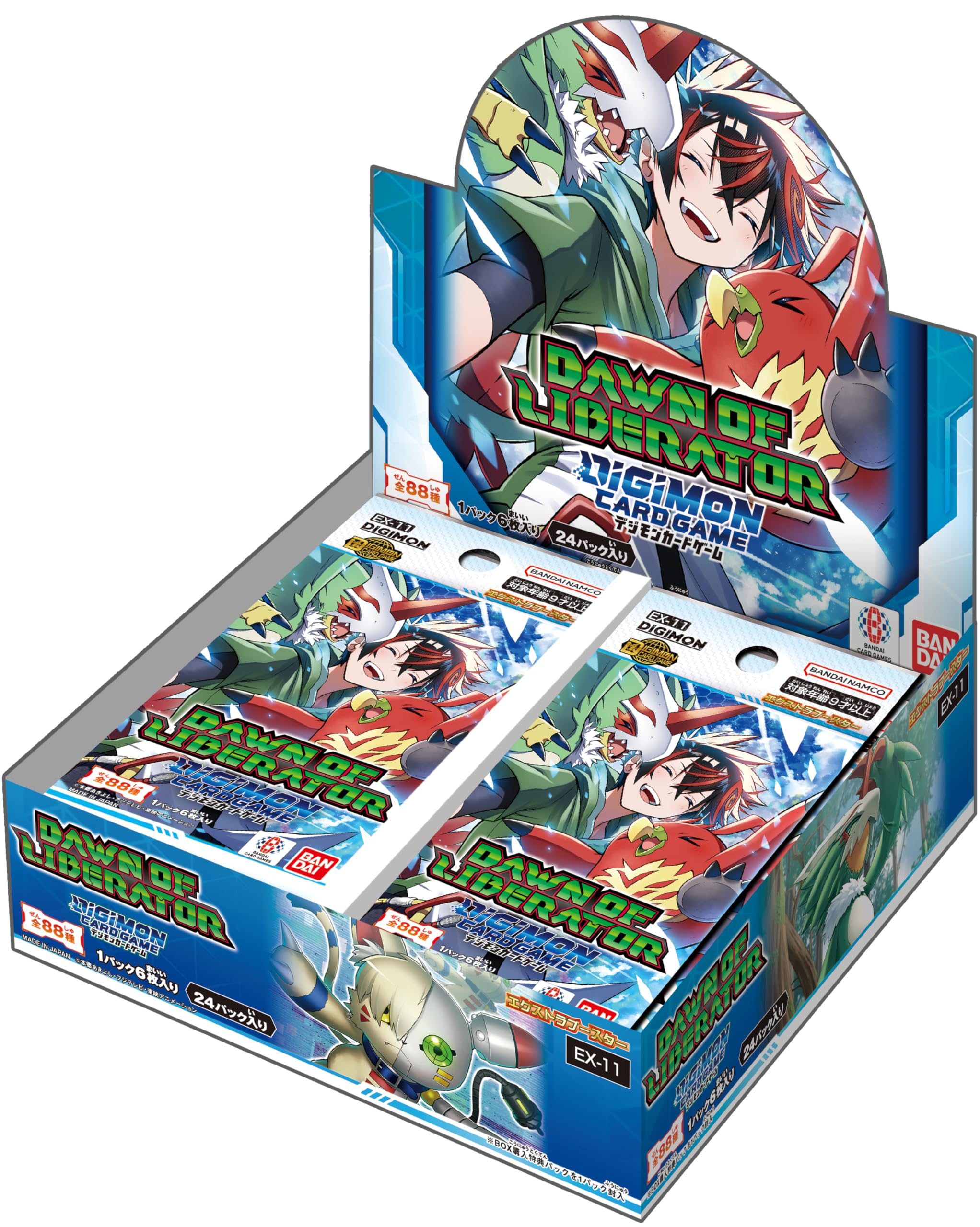Amazon.co.jp: バンダイ(BANDAI) デジモンカードゲーム エクストラ